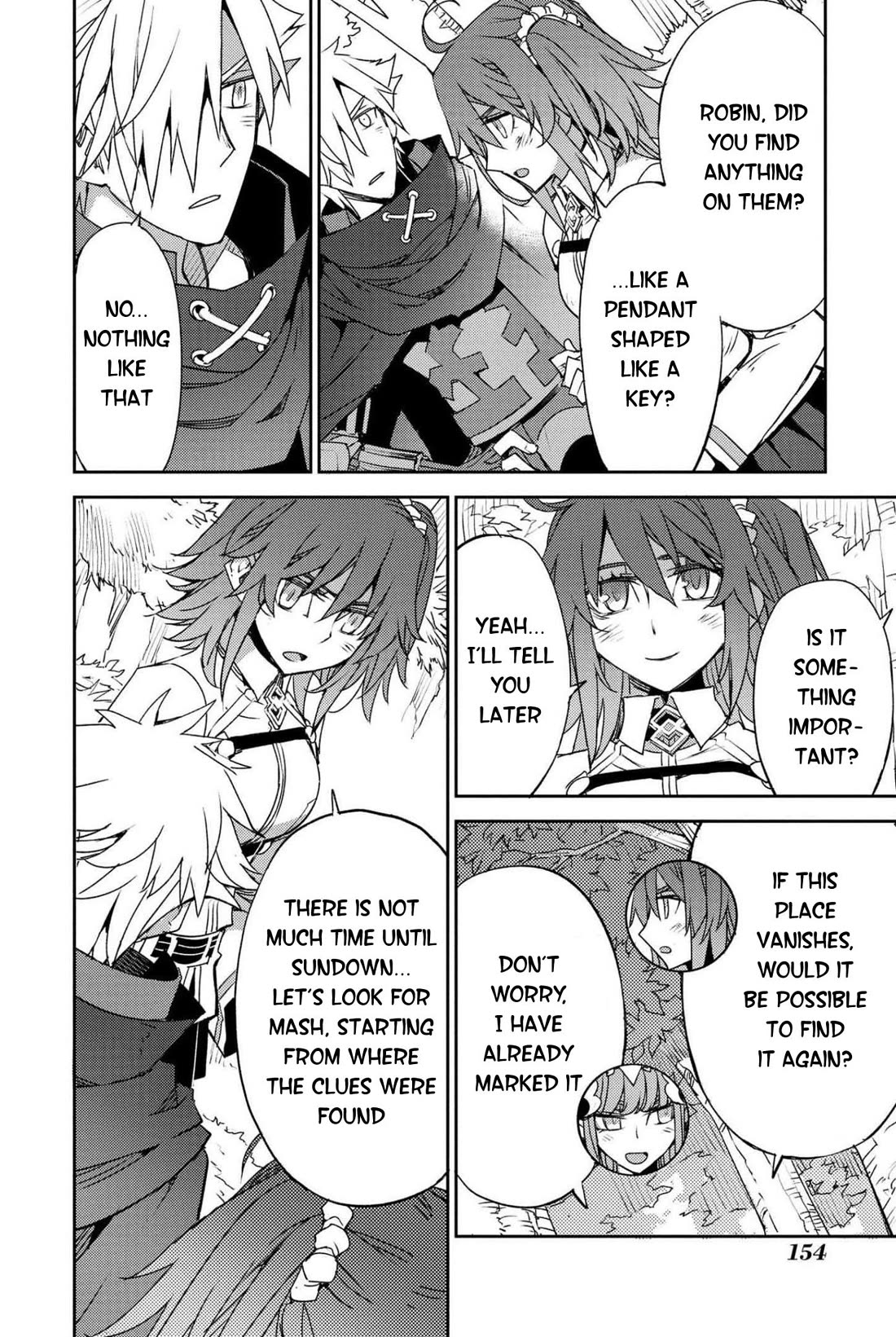 Fate/Grand Order: Epic of Remnant - Subspecies Singularity IV: Taboo Advent Salem: Salem of Heresy Chapter 29 page 10 - Chapter 29: The Third Knot - 4