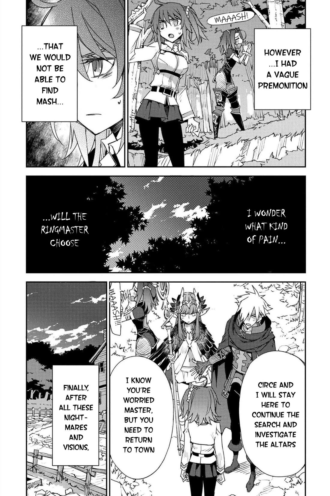 Fate/Grand Order: Epic of Remnant - Subspecies Singularity IV: Taboo Advent Salem: Salem of Heresy Chapter 29 page 11 - Chapter 29: The Third Knot - 4
