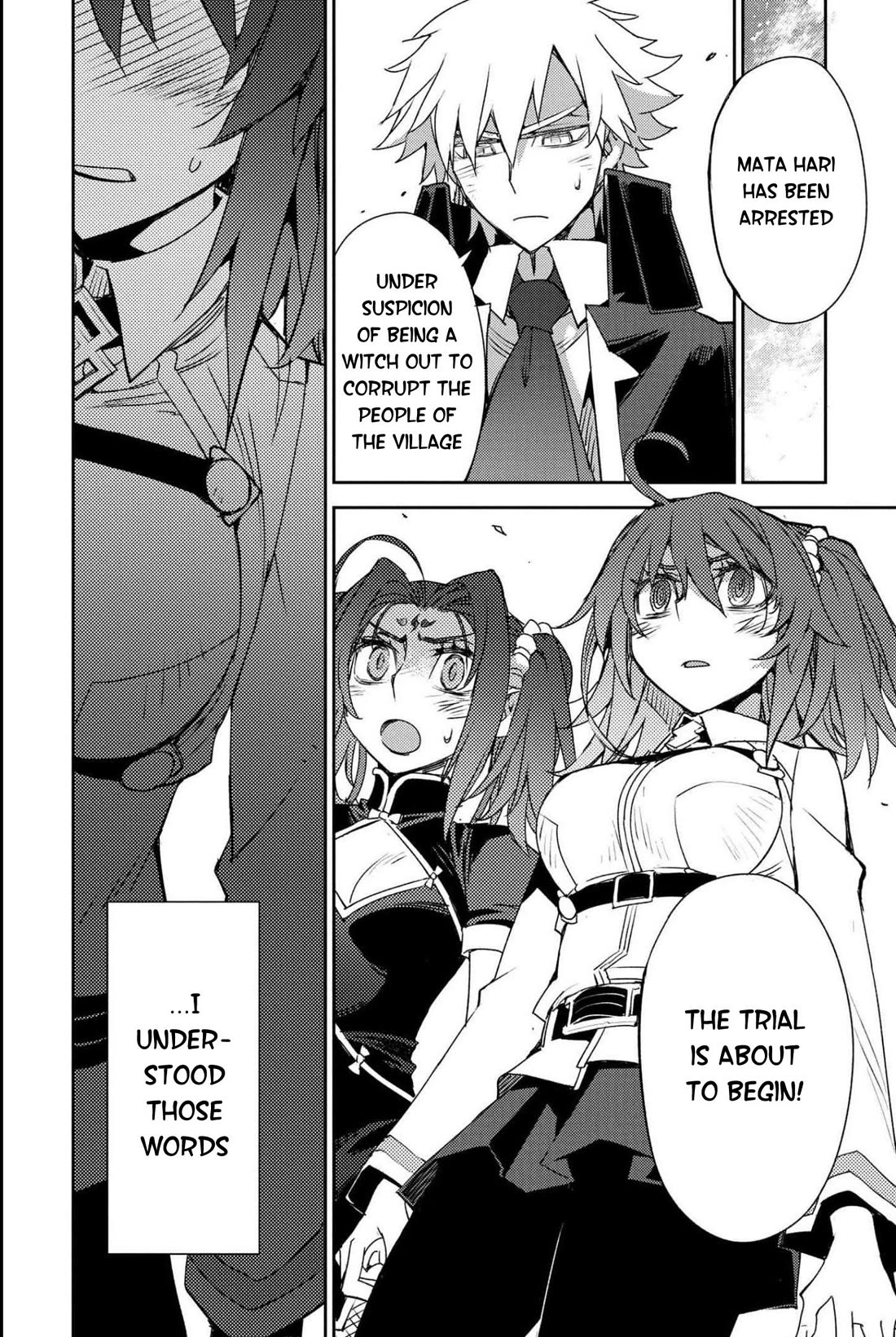 Fate/Grand Order: Epic of Remnant - Subspecies Singularity IV: Taboo Advent Salem: Salem of Heresy Chapter 29 page 12 - Chapter 29: The Third Knot - 4