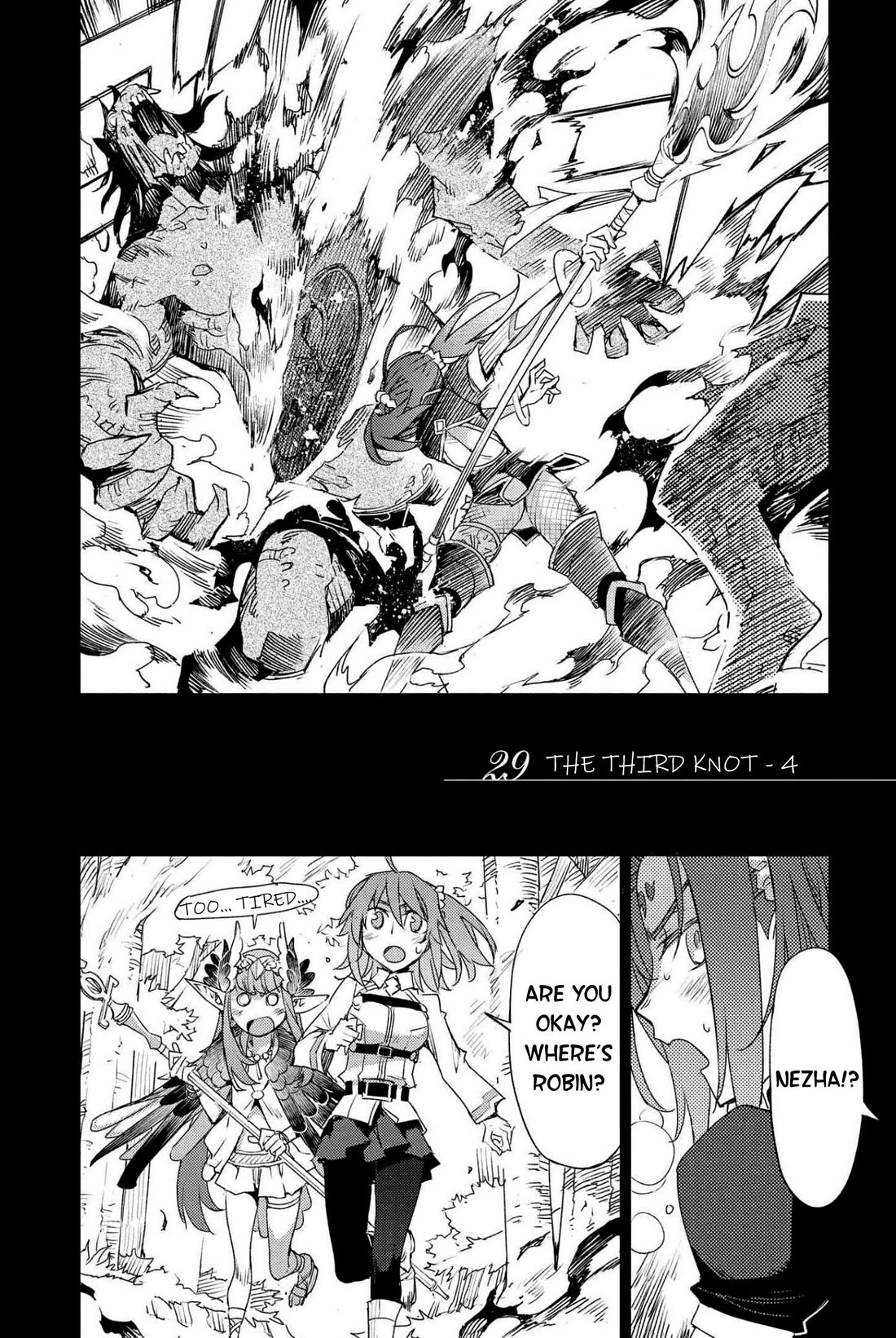 Fate/Grand Order: Epic of Remnant - Subspecies Singularity IV: Taboo Advent Salem: Salem of Heresy Chapter 29 page 2 - Chapter 29: The Third Knot - 4