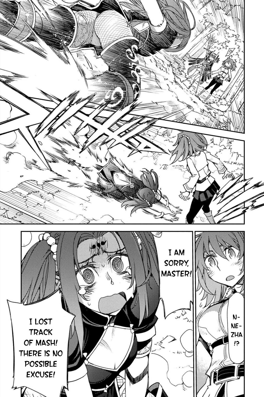 Fate/Grand Order: Epic of Remnant - Subspecies Singularity IV: Taboo Advent Salem: Salem of Heresy Chapter 29 page 3 - Chapter 29: The Third Knot - 4