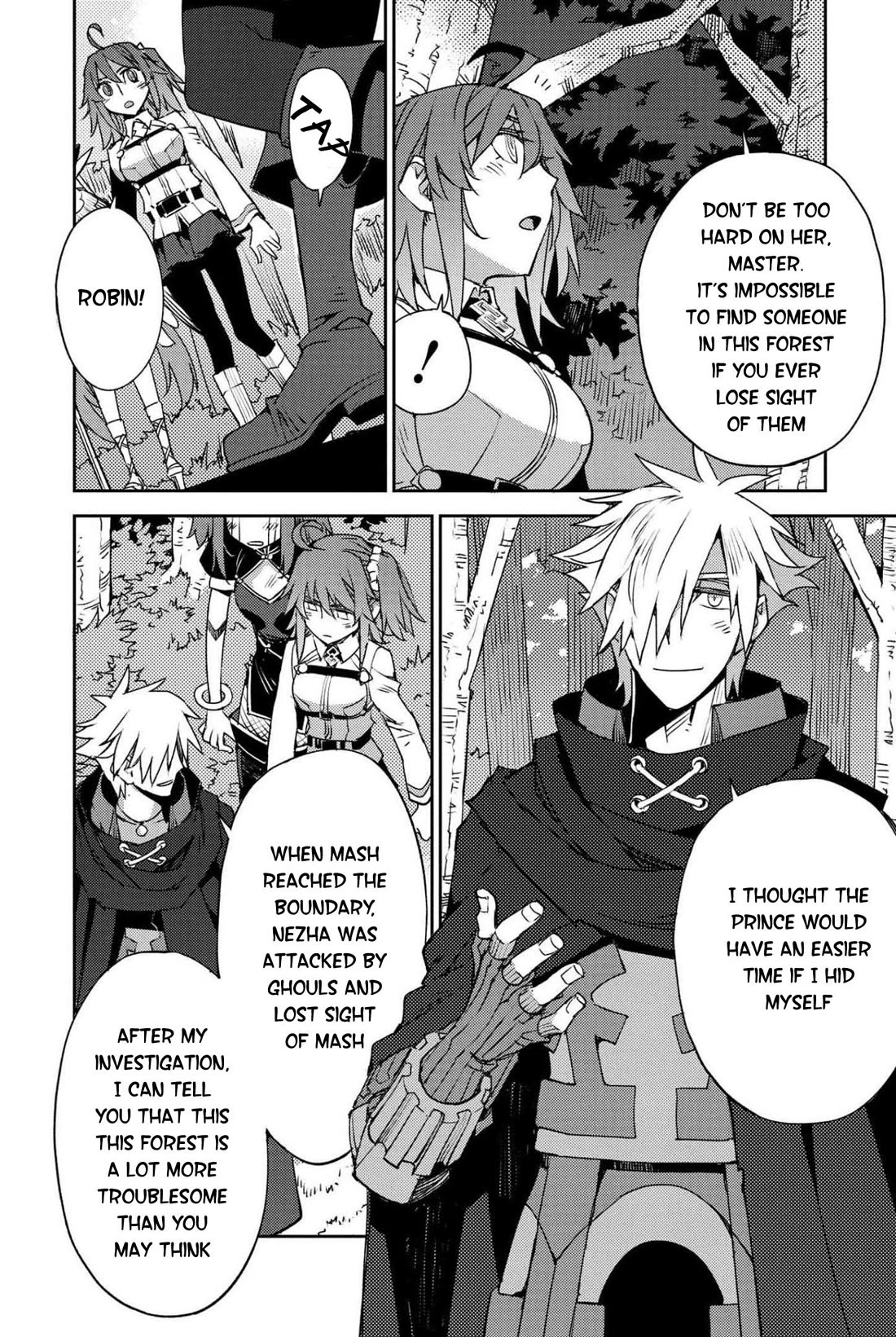 Fate/Grand Order: Epic of Remnant - Subspecies Singularity IV: Taboo Advent Salem: Salem of Heresy Chapter 29 page 4 - Chapter 29: The Third Knot - 4