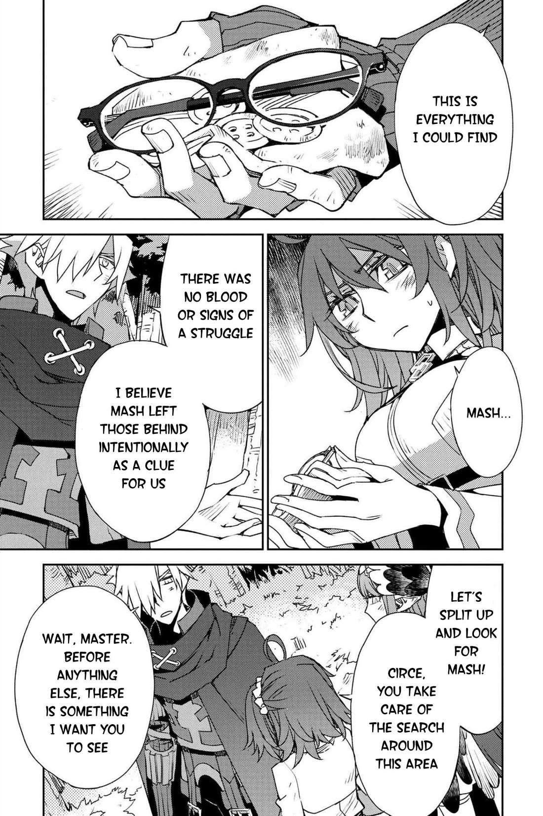 Fate/Grand Order: Epic of Remnant - Subspecies Singularity IV: Taboo Advent Salem: Salem of Heresy Chapter 29 page 5 - Chapter 29: The Third Knot - 4