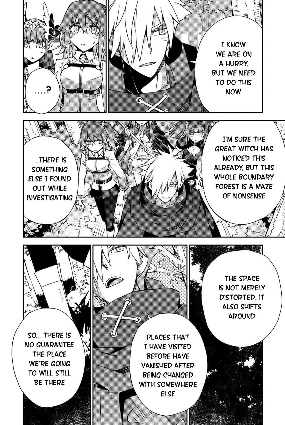 Fate/Grand Order: Epic of Remnant - Subspecies Singularity IV: Taboo Advent Salem: Salem of Heresy Chapter 29 page 6 - Chapter 29: The Third Knot - 4