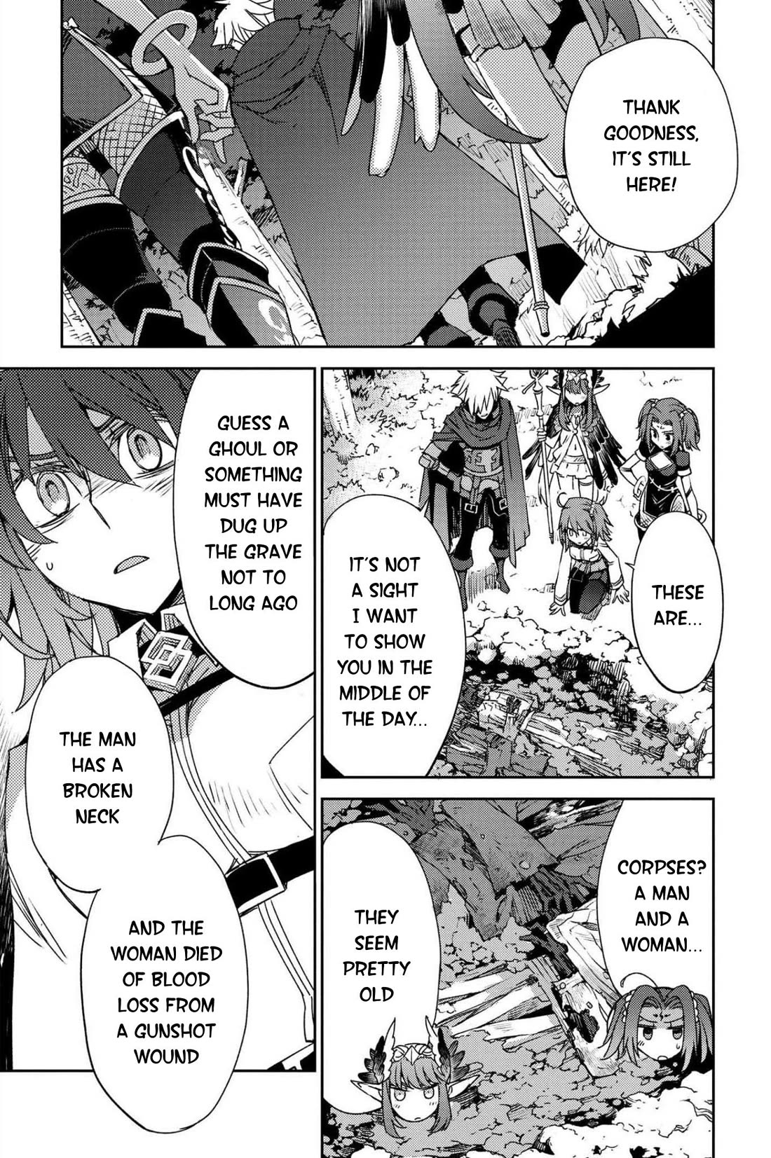 Fate/Grand Order: Epic of Remnant - Subspecies Singularity IV: Taboo Advent Salem: Salem of Heresy Chapter 29 page 7 - Chapter 29: The Third Knot - 4