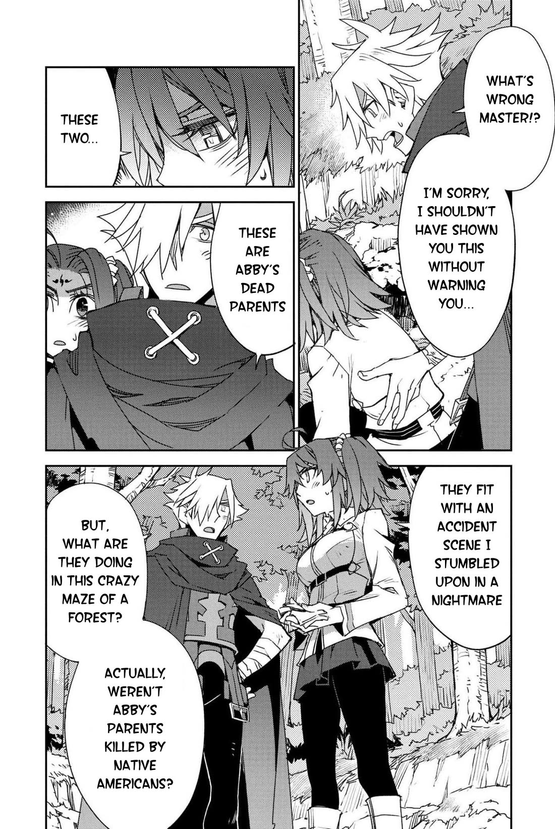 Fate/Grand Order: Epic of Remnant - Subspecies Singularity IV: Taboo Advent Salem: Salem of Heresy Chapter 29 page 8 - Chapter 29: The Third Knot - 4