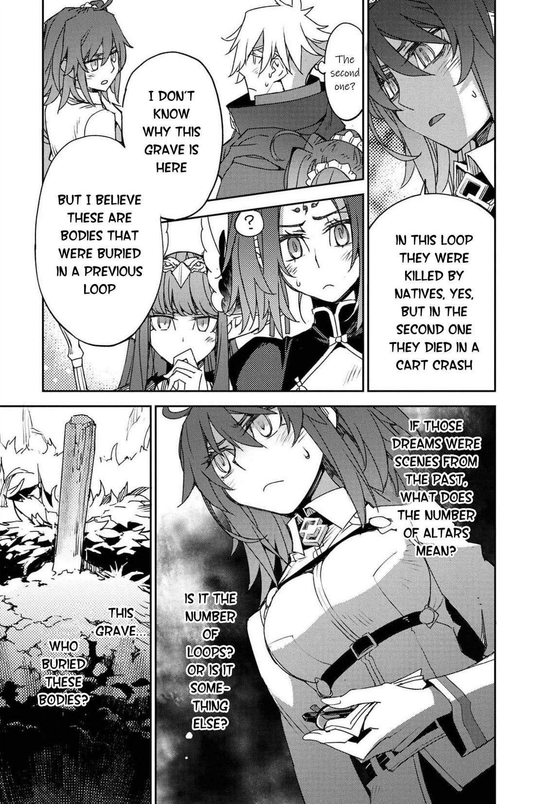 Fate/Grand Order: Epic of Remnant - Subspecies Singularity IV: Taboo Advent Salem: Salem of Heresy Chapter 29 page 9 - Chapter 29: The Third Knot - 4