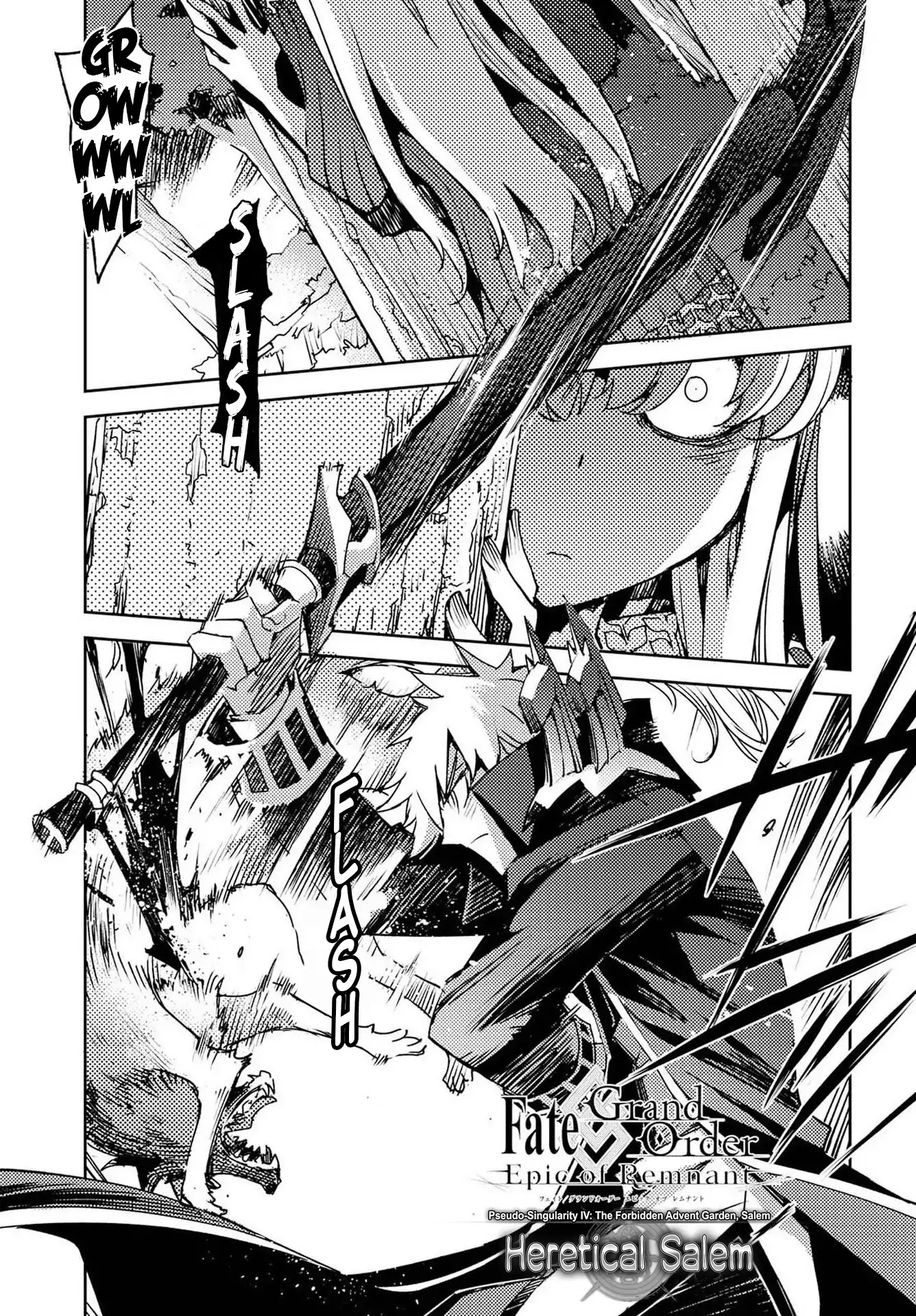 Fate/Grand Order: Epic of Remnant - Subspecies Singularity IV: Taboo Advent Salem: Salem of Heresy Chapter 3 page 1 - Chapter 3: Unknot: Before Dawn 2