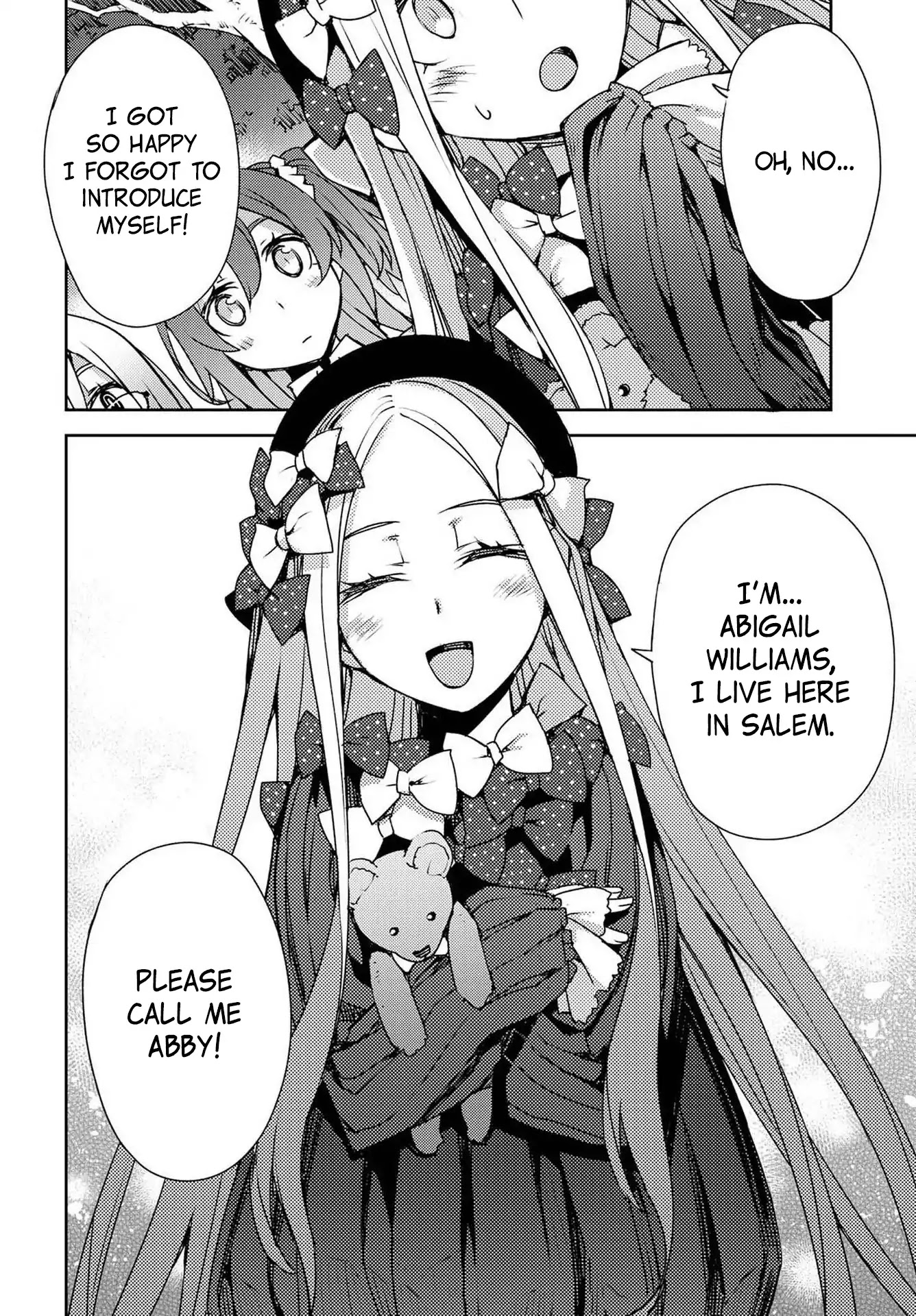 Fate/Grand Order: Epic of Remnant - Subspecies Singularity IV: Taboo Advent Salem: Salem of Heresy Chapter 3 page 10 - Chapter 3: Unknot: Before Dawn 2