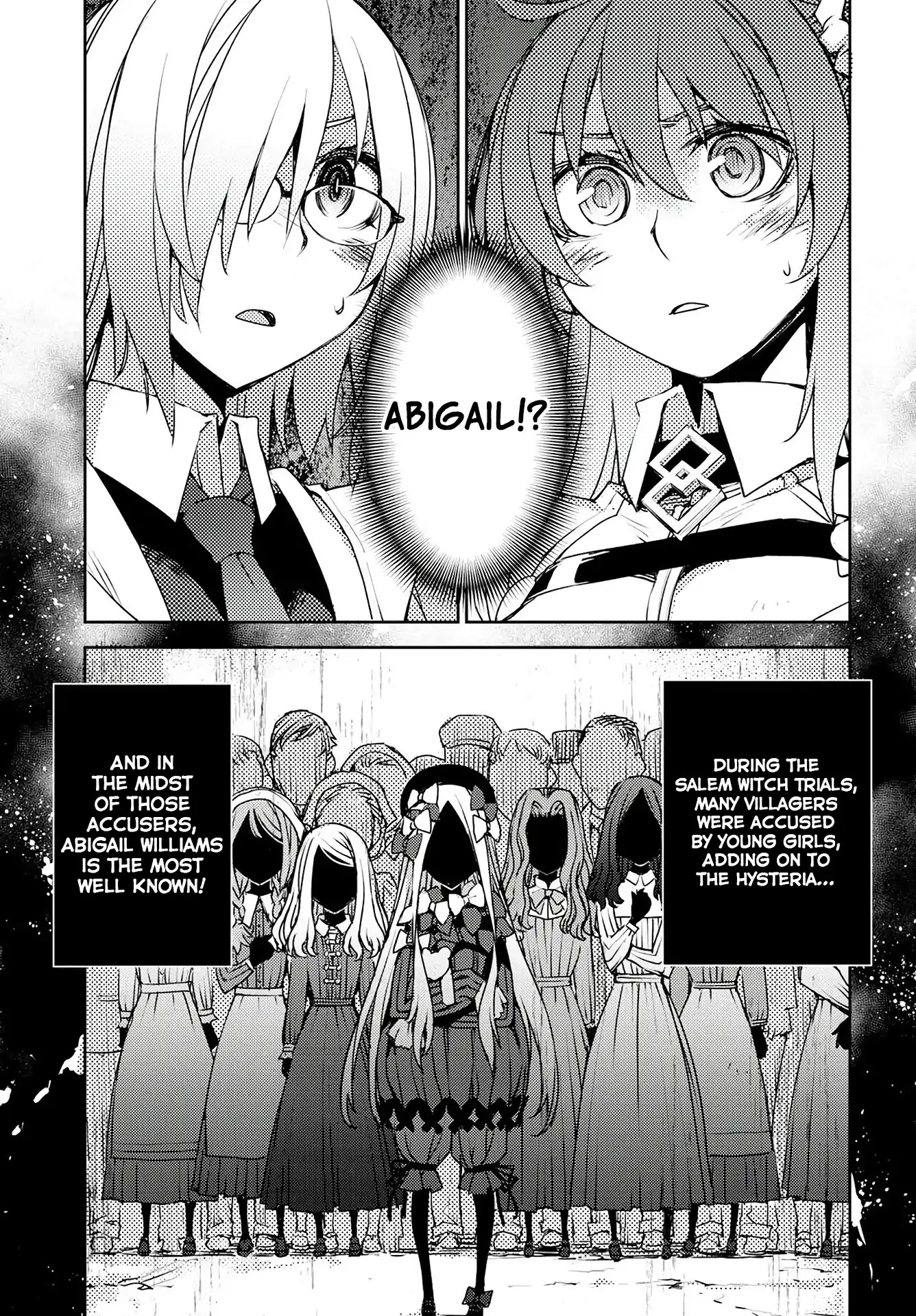 Fate/Grand Order: Epic of Remnant - Subspecies Singularity IV: Taboo Advent Salem: Salem of Heresy Chapter 3 page 11 - Chapter 3: Unknot: Before Dawn 2