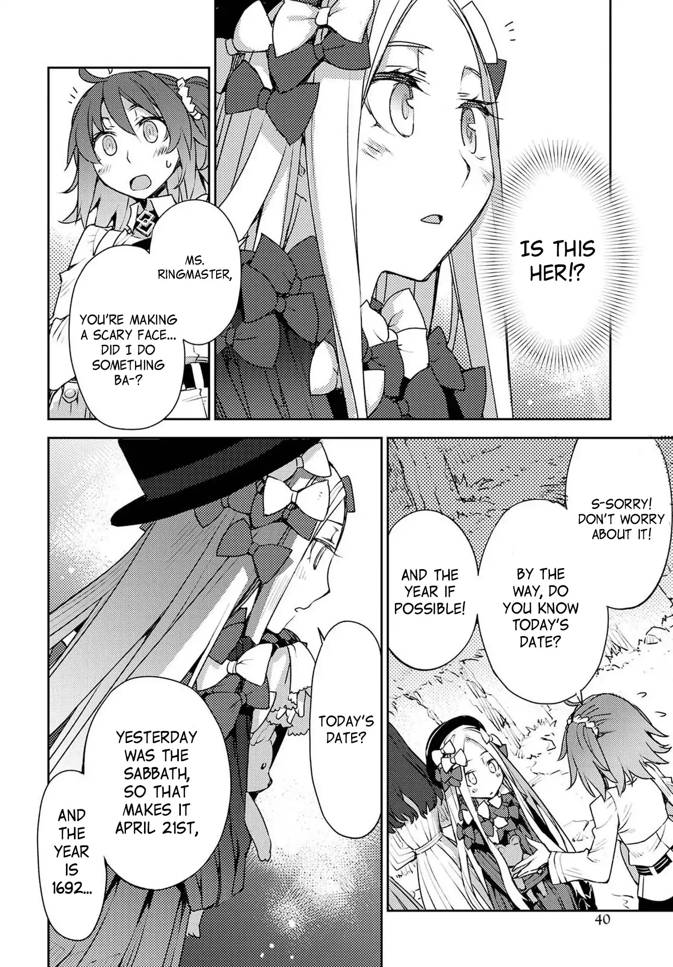 Fate/Grand Order: Epic of Remnant - Subspecies Singularity IV: Taboo Advent Salem: Salem of Heresy Chapter 3 page 12 - Chapter 3: Unknot: Before Dawn 2