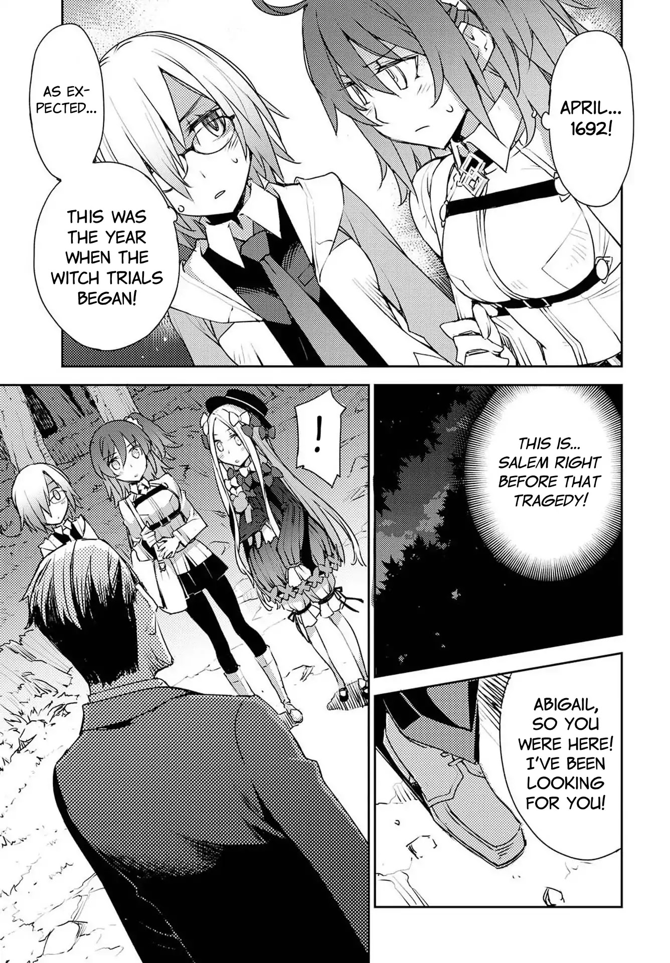 Fate/Grand Order: Epic of Remnant - Subspecies Singularity IV: Taboo Advent Salem: Salem of Heresy Chapter 3 page 13 - Chapter 3: Unknot: Before Dawn 2