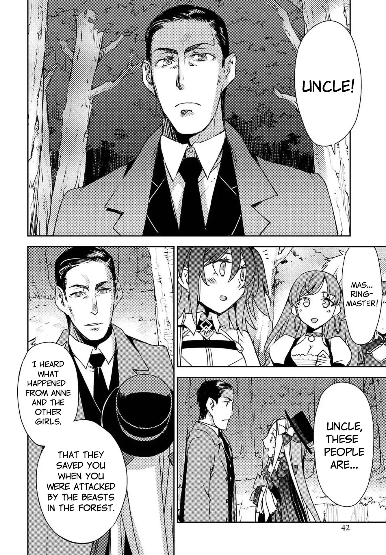 Fate/Grand Order: Epic of Remnant - Subspecies Singularity IV: Taboo Advent Salem: Salem of Heresy Chapter 3 page 14 - Chapter 3: Unknot: Before Dawn 2