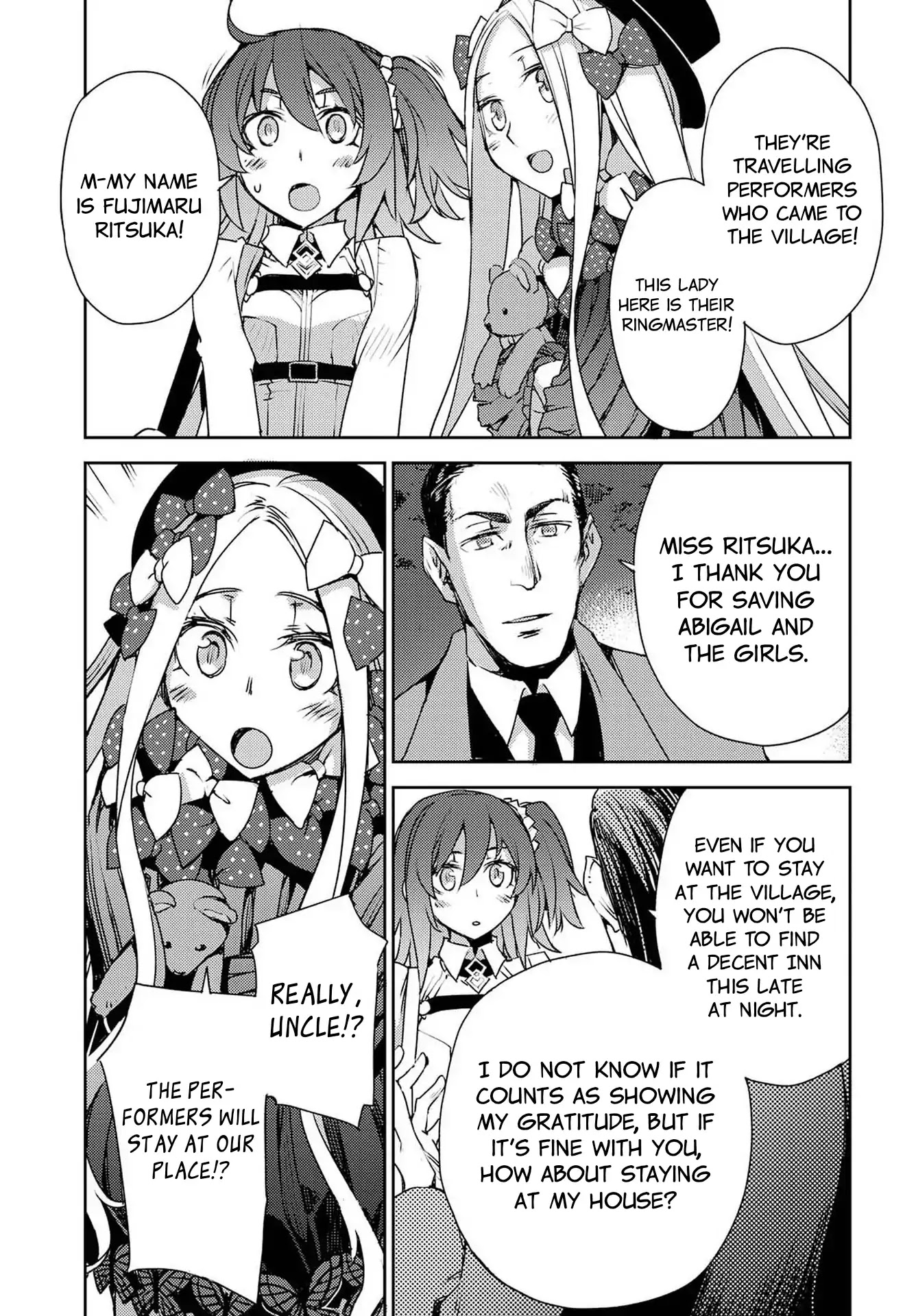 Fate/Grand Order: Epic of Remnant - Subspecies Singularity IV: Taboo Advent Salem: Salem of Heresy Chapter 3 page 15 - Chapter 3: Unknot: Before Dawn 2