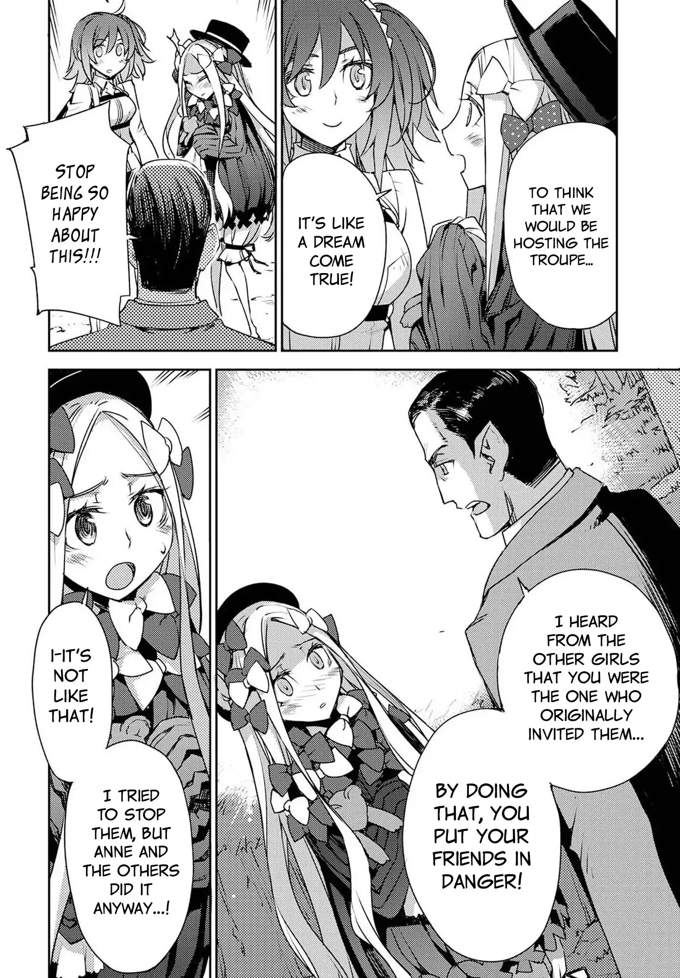 Fate/Grand Order: Epic of Remnant - Subspecies Singularity IV: Taboo Advent Salem: Salem of Heresy Chapter 3 page 16 - Chapter 3: Unknot: Before Dawn 2