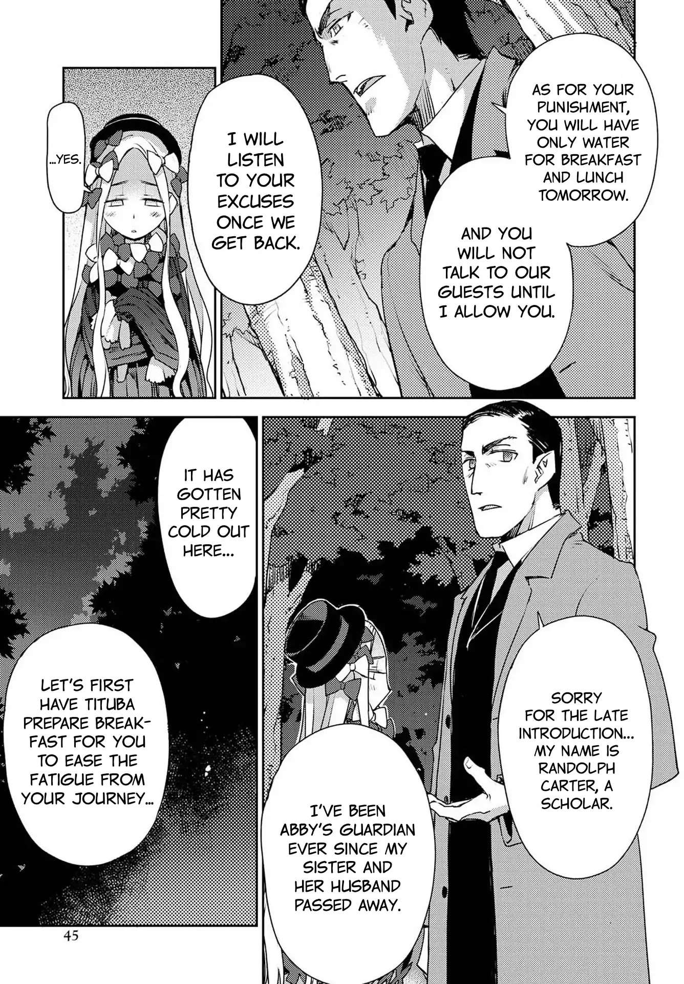 Fate/Grand Order: Epic of Remnant - Subspecies Singularity IV: Taboo Advent Salem: Salem of Heresy Chapter 3 page 17 - Chapter 3: Unknot: Before Dawn 2