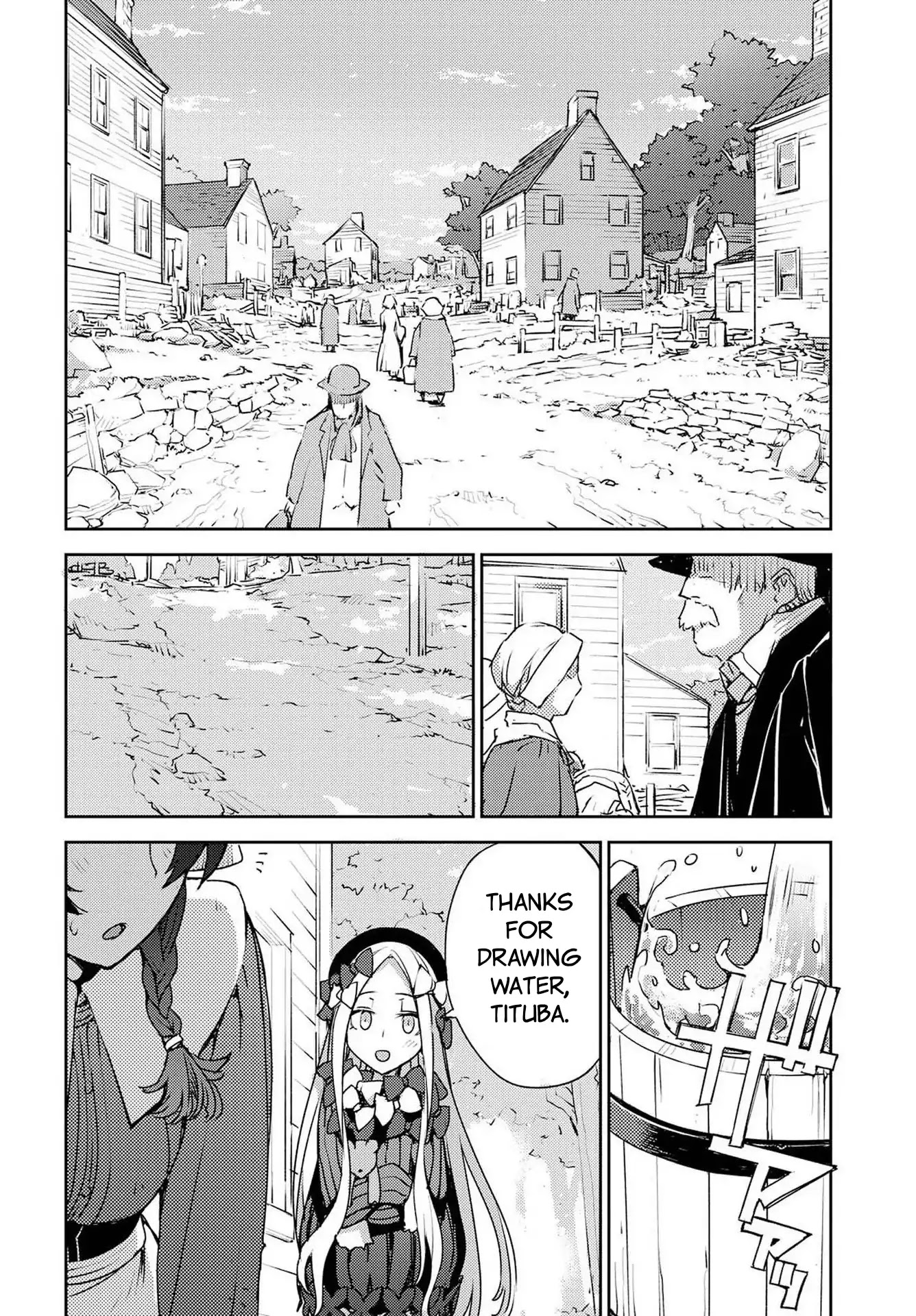 Fate/Grand Order: Epic of Remnant - Subspecies Singularity IV: Taboo Advent Salem: Salem of Heresy Chapter 3 page 18 - Chapter 3: Unknot: Before Dawn 2