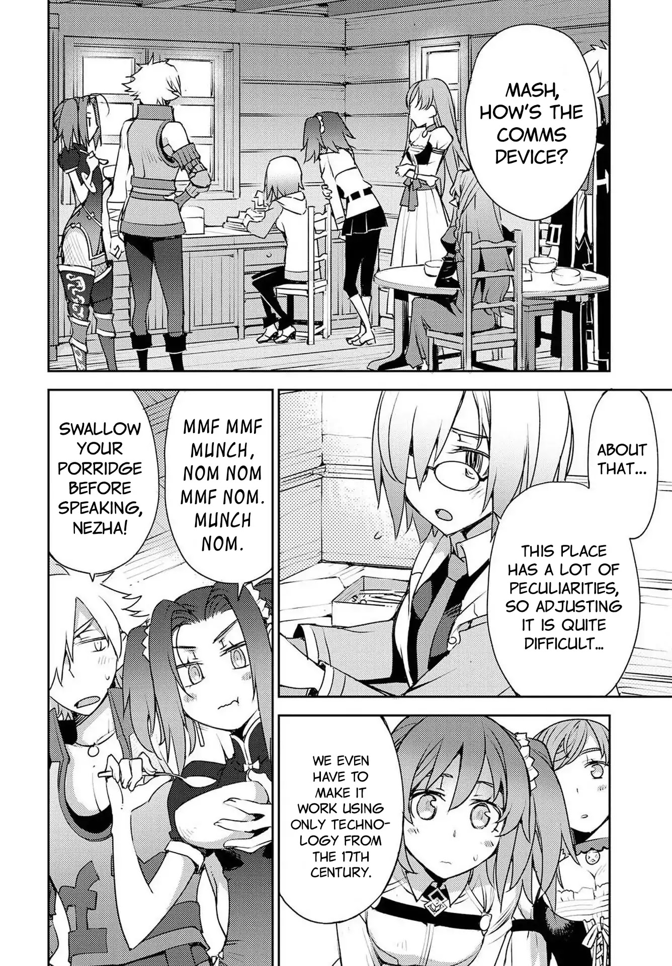 Fate/Grand Order: Epic of Remnant - Subspecies Singularity IV: Taboo Advent Salem: Salem of Heresy Chapter 3 page 20 - Chapter 3: Unknot: Before Dawn 2
