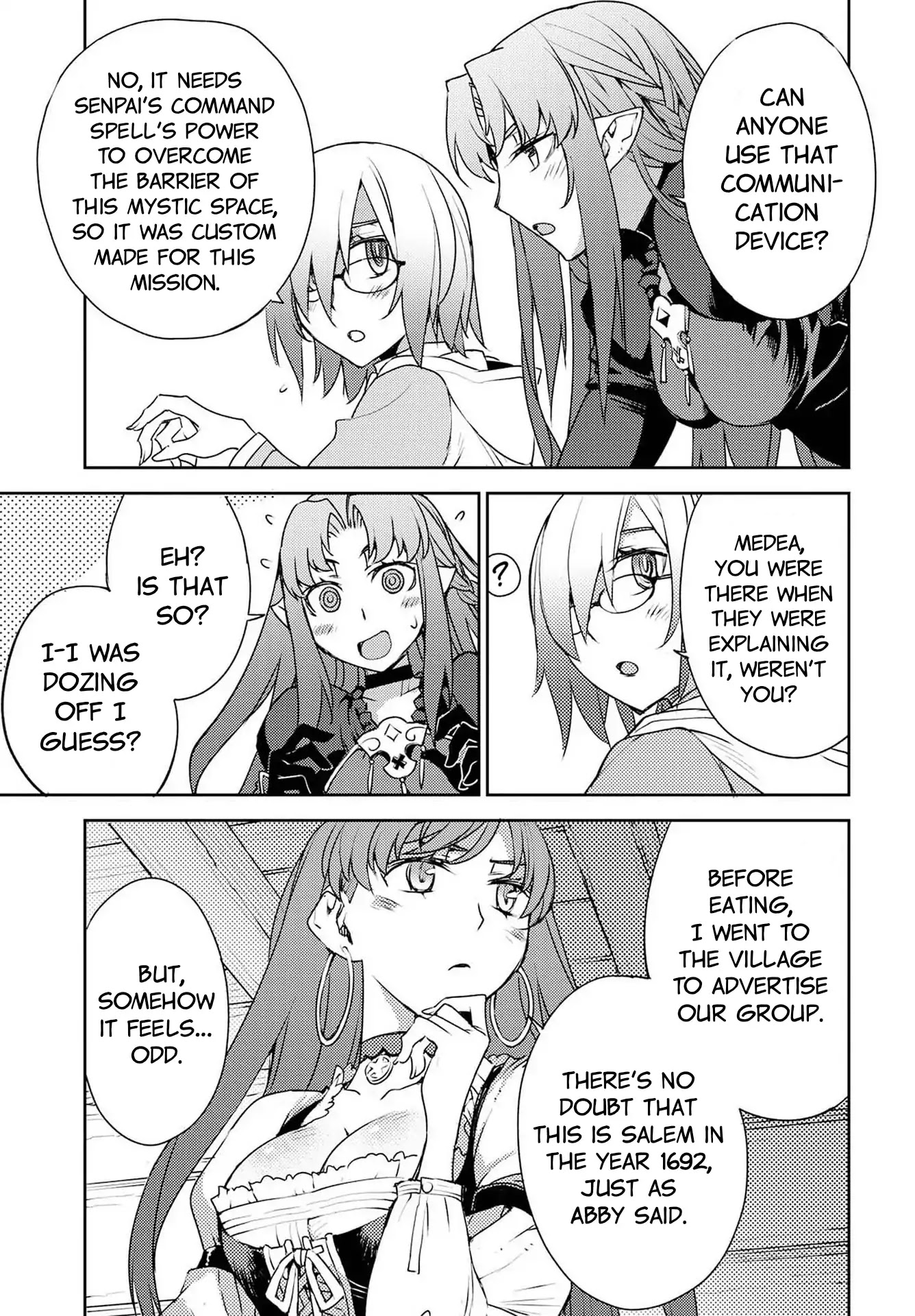 Fate/Grand Order: Epic of Remnant - Subspecies Singularity IV: Taboo Advent Salem: Salem of Heresy Chapter 3 page 21 - Chapter 3: Unknot: Before Dawn 2