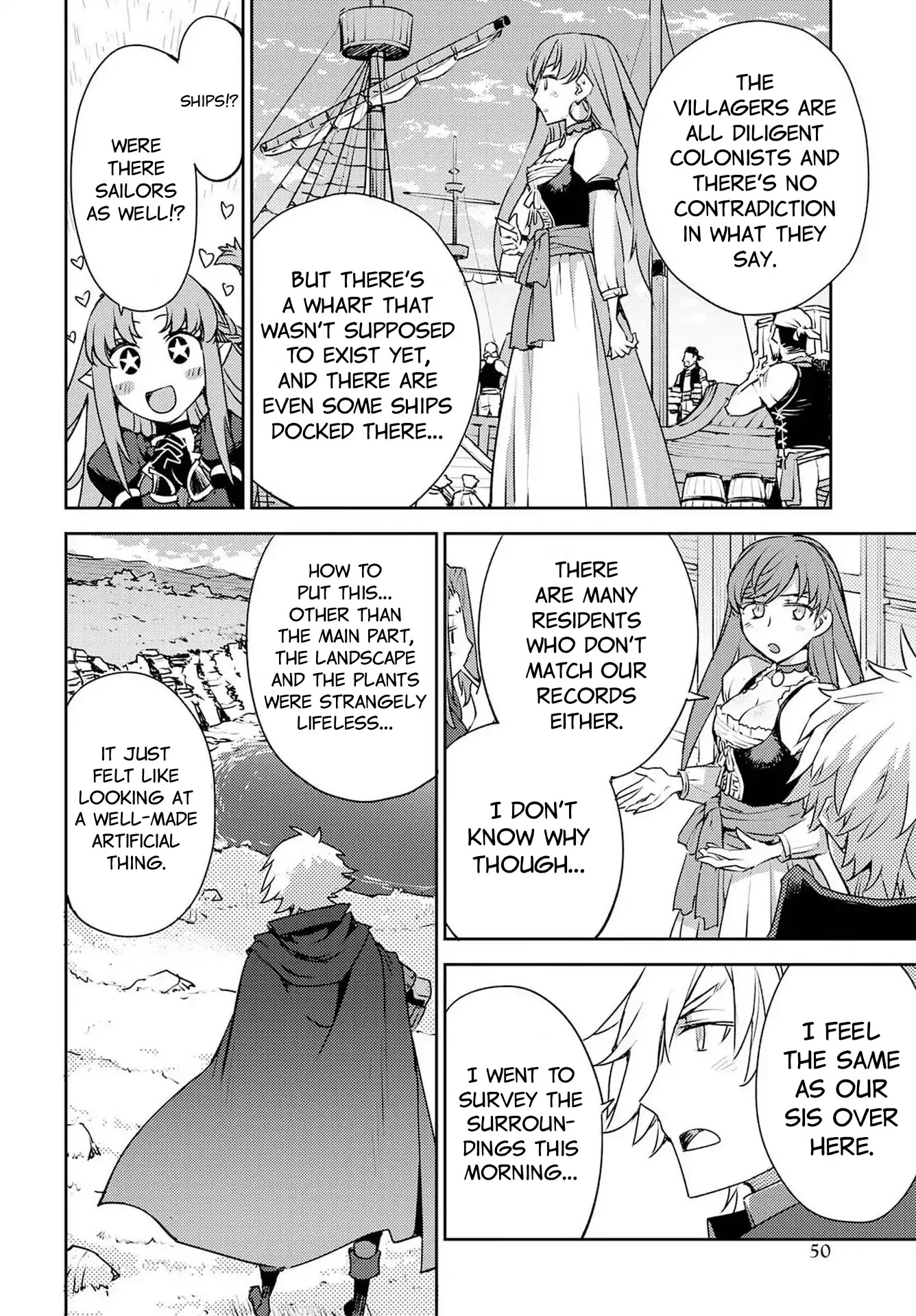 Fate/Grand Order: Epic of Remnant - Subspecies Singularity IV: Taboo Advent Salem: Salem of Heresy Chapter 3 page 22 - Chapter 3: Unknot: Before Dawn 2