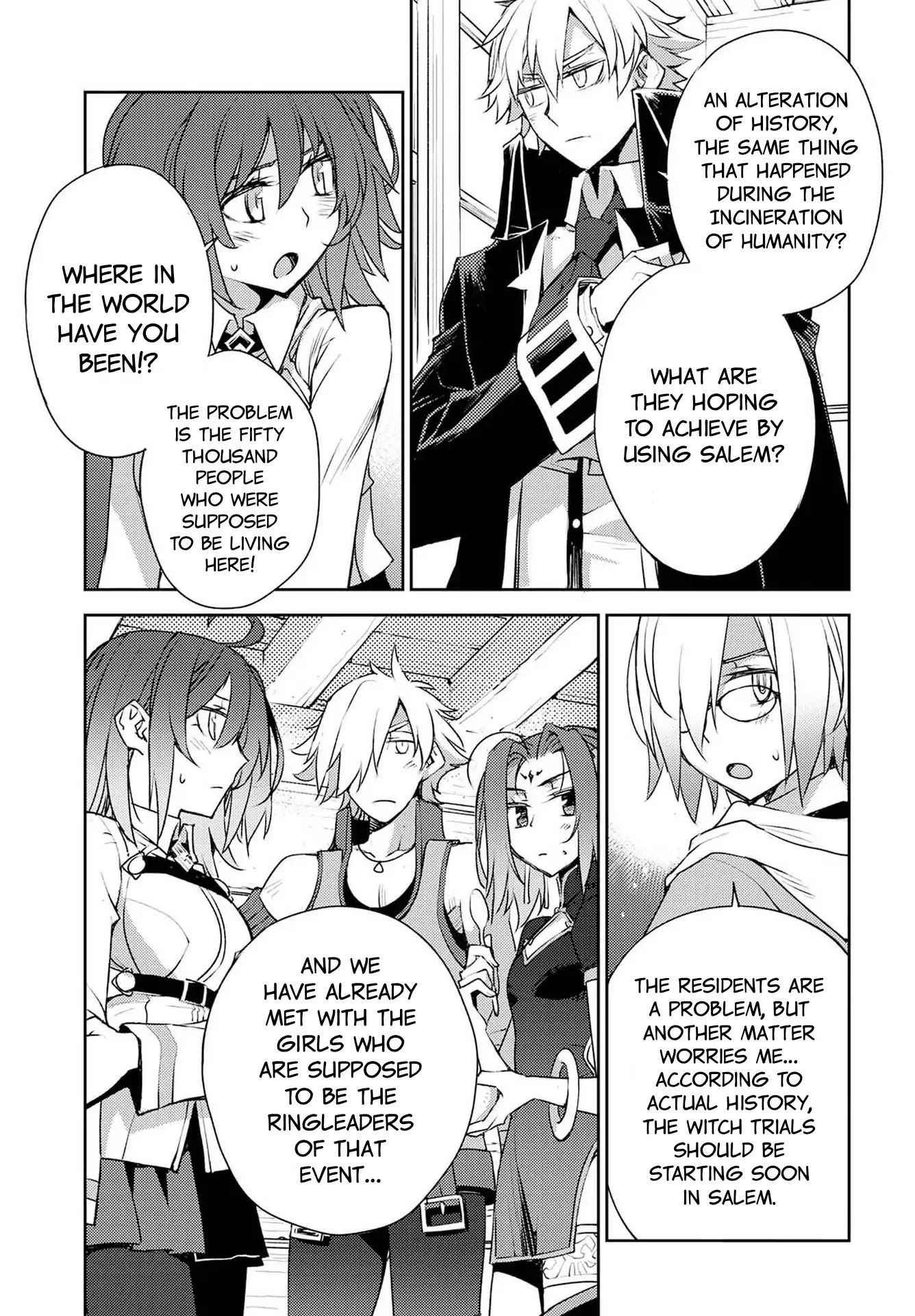 Fate/Grand Order: Epic of Remnant - Subspecies Singularity IV: Taboo Advent Salem: Salem of Heresy Chapter 3 page 23 - Chapter 3: Unknot: Before Dawn 2