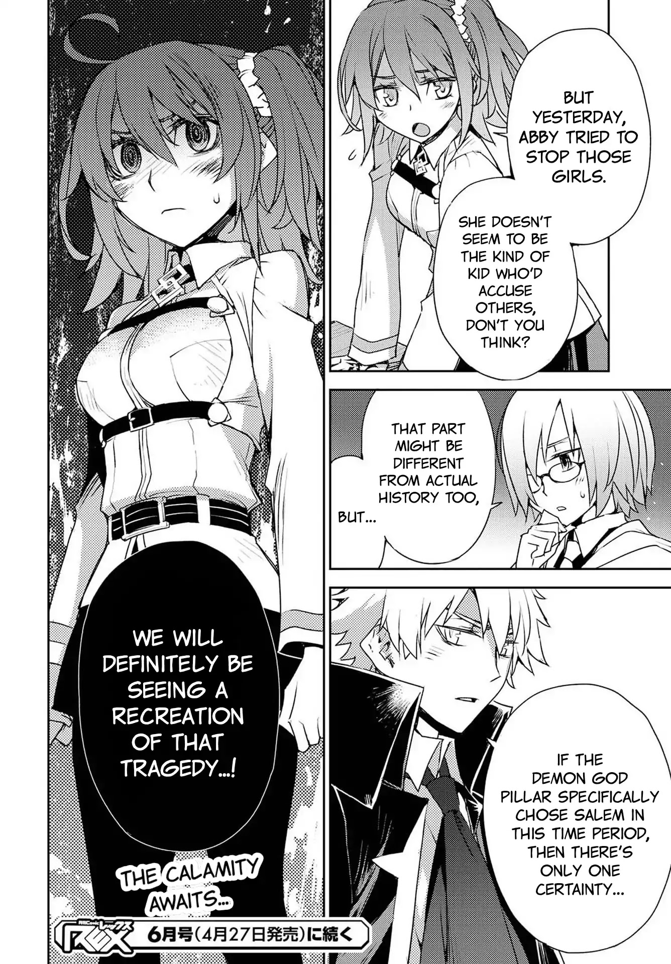 Fate/Grand Order: Epic of Remnant - Subspecies Singularity IV: Taboo Advent Salem: Salem of Heresy Chapter 3 page 24 - Chapter 3: Unknot: Before Dawn 2