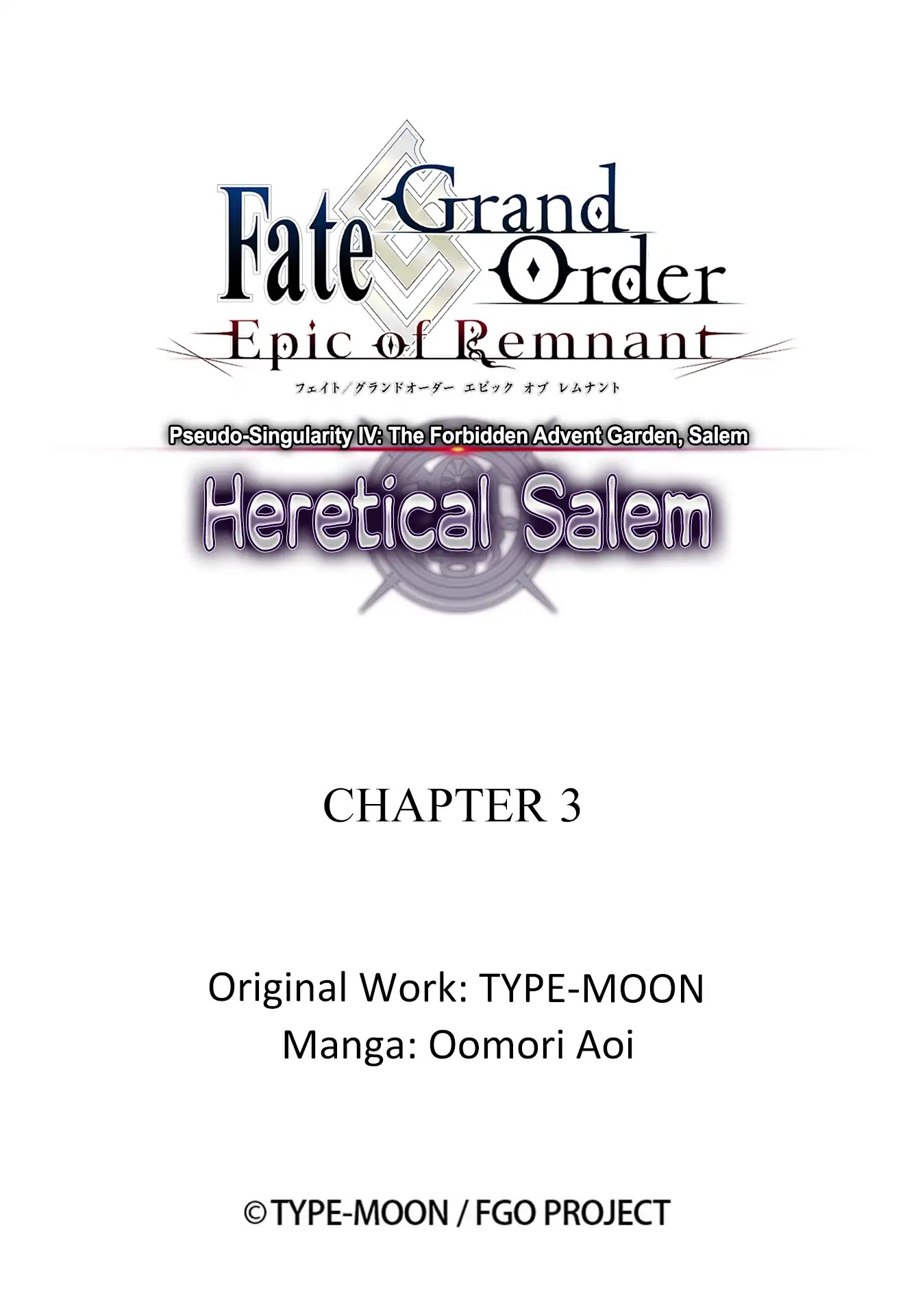 Fate/Grand Order: Epic of Remnant - Subspecies Singularity IV: Taboo Advent Salem: Salem of Heresy Chapter 3 page 25 - Chapter 3: Unknot: Before Dawn 2