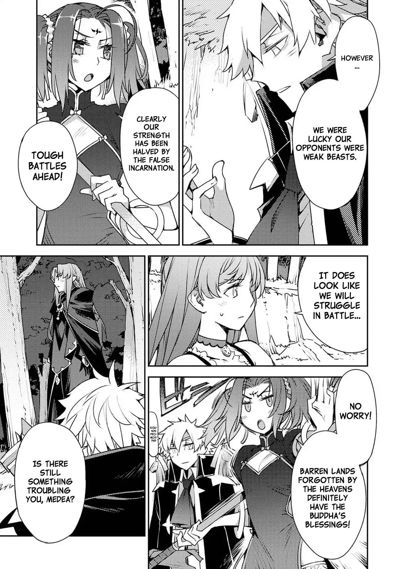 Fate/Grand Order: Epic of Remnant - Subspecies Singularity IV: Taboo Advent Salem: Salem of Heresy Chapter 3 page 5 - Chapter 3: Unknot: Before Dawn 2