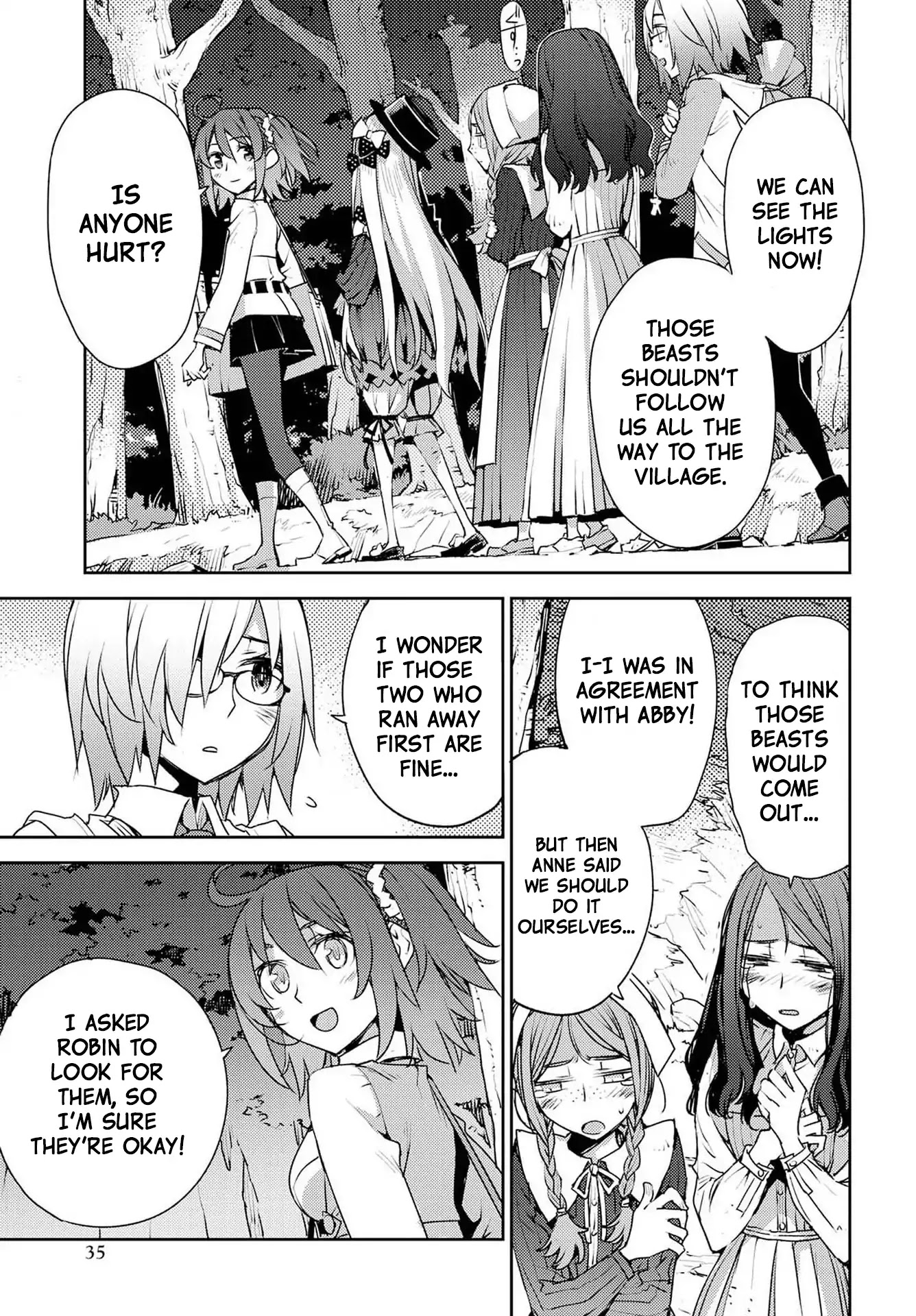 Fate/Grand Order: Epic of Remnant - Subspecies Singularity IV: Taboo Advent Salem: Salem of Heresy Chapter 3 page 7 - Chapter 3: Unknot: Before Dawn 2