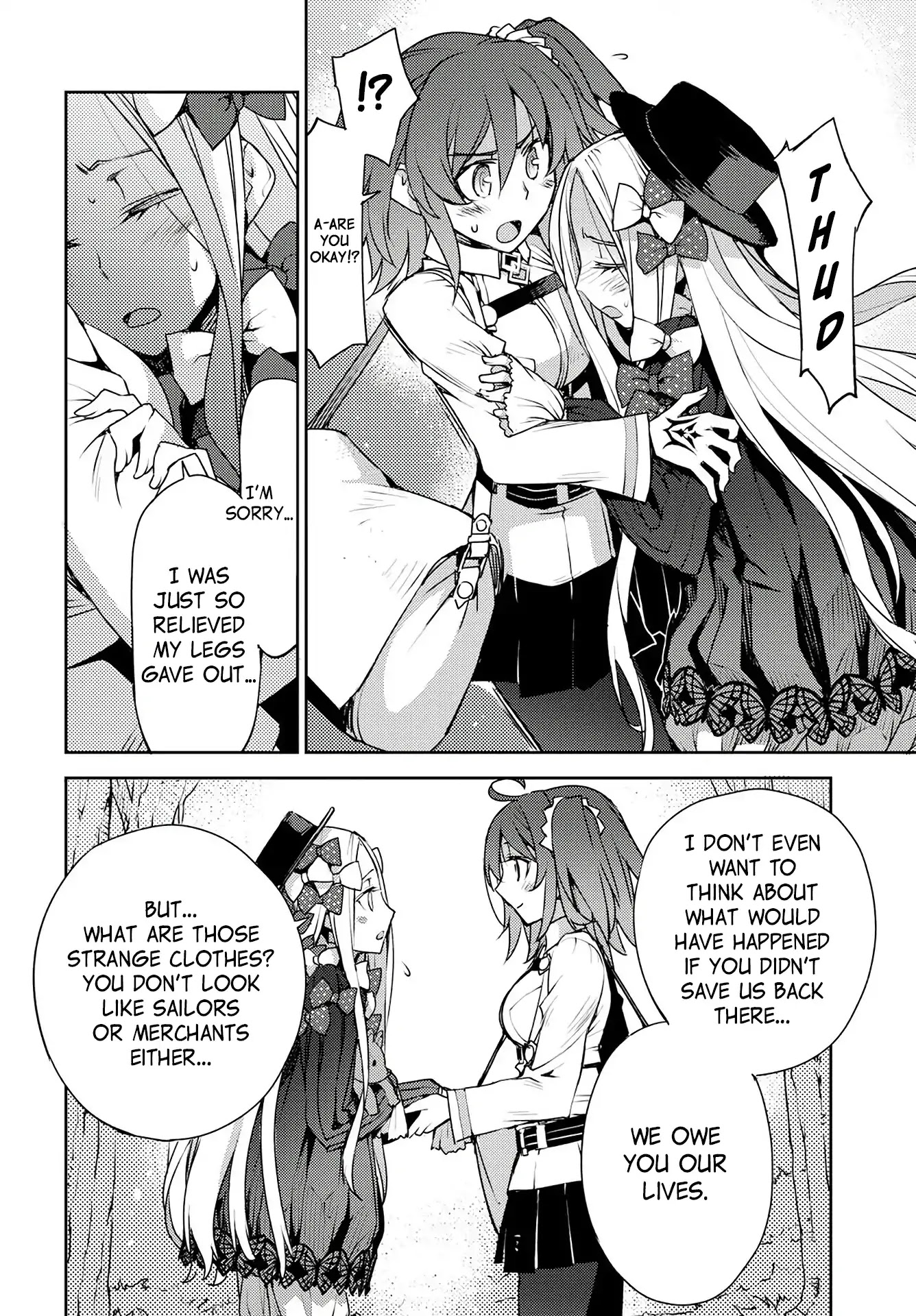 Fate/Grand Order: Epic of Remnant - Subspecies Singularity IV: Taboo Advent Salem: Salem of Heresy Chapter 3 page 8 - Chapter 3: Unknot: Before Dawn 2