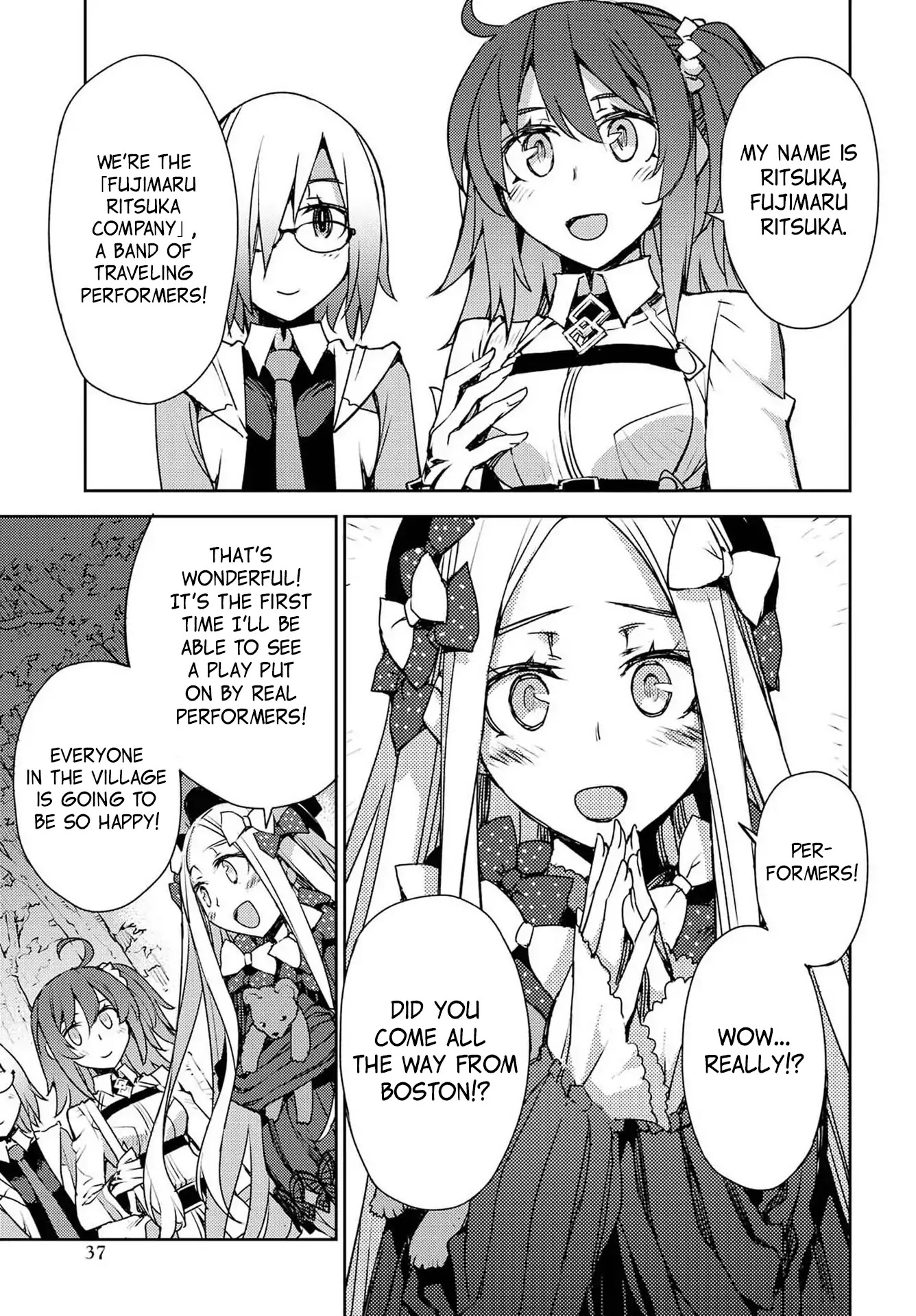 Fate/Grand Order: Epic of Remnant - Subspecies Singularity IV: Taboo Advent Salem: Salem of Heresy Chapter 3 page 9 - Chapter 3: Unknot: Before Dawn 2
