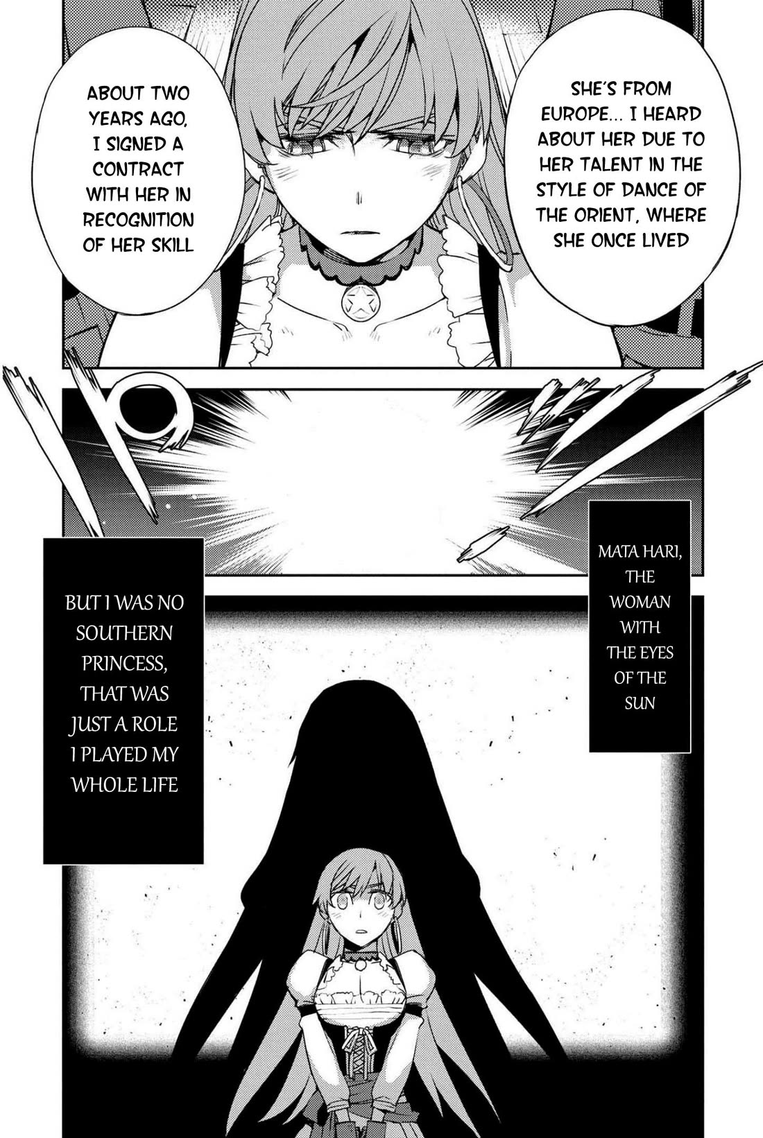 Fate/Grand Order: Epic of Remnant - Subspecies Singularity IV: Taboo Advent Salem: Salem of Heresy Chapter 30 page 10 - Chapter 30: The Third Knot - 5