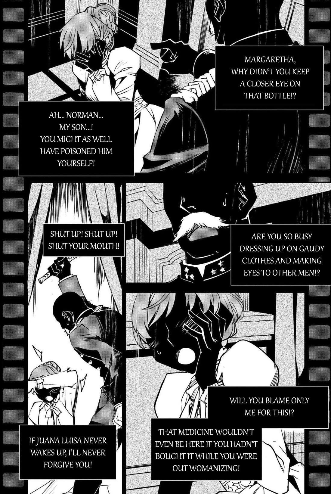 Fate/Grand Order: Epic of Remnant - Subspecies Singularity IV: Taboo Advent Salem: Salem of Heresy Chapter 30 page 12 - Chapter 30: The Third Knot - 5