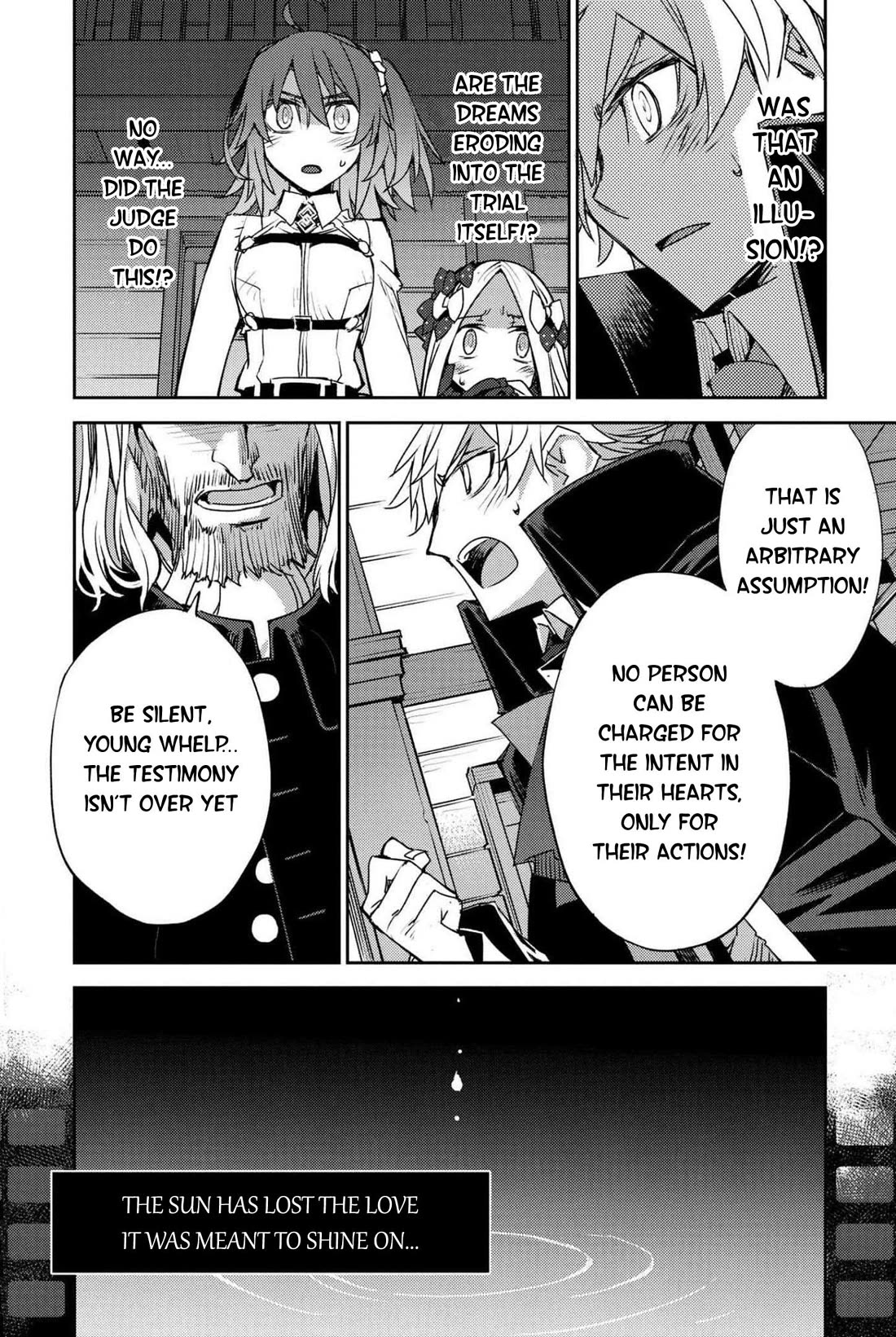 Fate/Grand Order: Epic of Remnant - Subspecies Singularity IV: Taboo Advent Salem: Salem of Heresy Chapter 30 page 14 - Chapter 30: The Third Knot - 5
