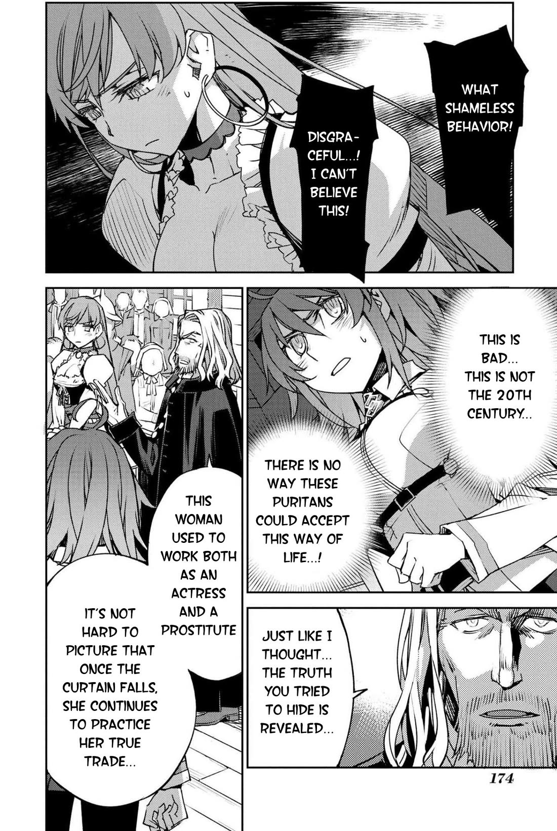 Fate/Grand Order: Epic of Remnant - Subspecies Singularity IV: Taboo Advent Salem: Salem of Heresy Chapter 30 page 16 - Chapter 30: The Third Knot - 5