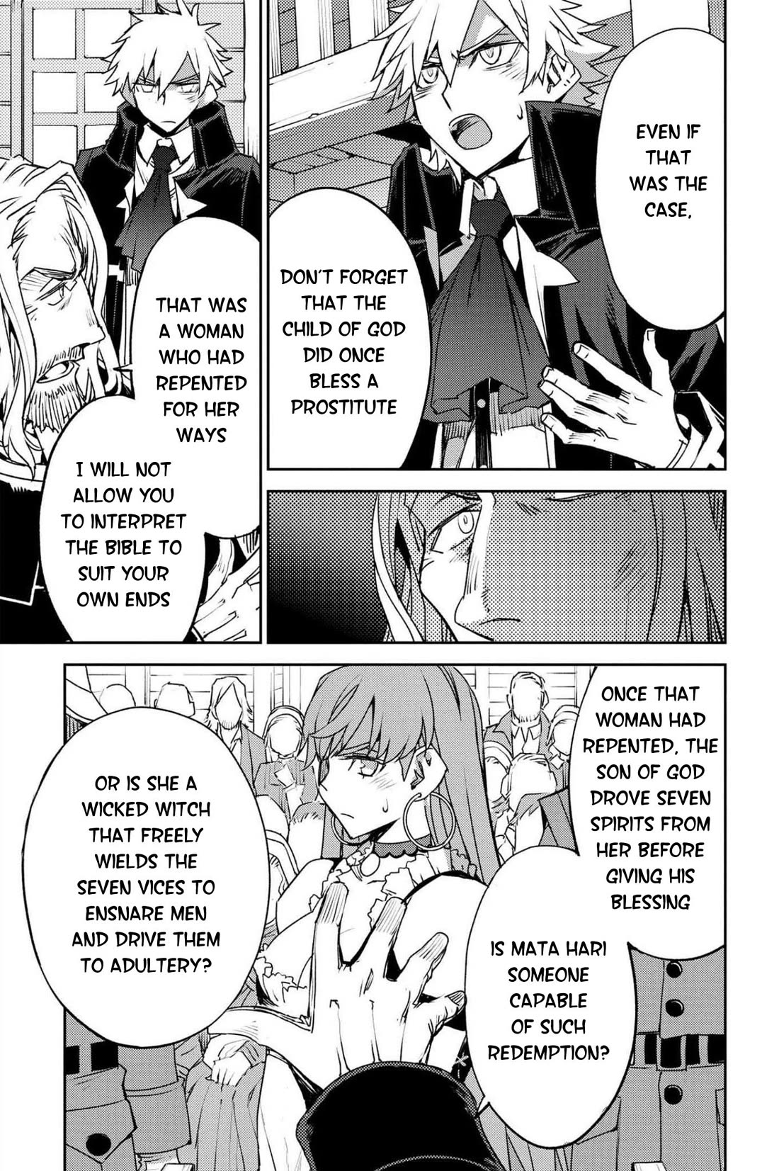 Fate/Grand Order: Epic of Remnant - Subspecies Singularity IV: Taboo Advent Salem: Salem of Heresy Chapter 30 page 17 - Chapter 30: The Third Knot - 5
