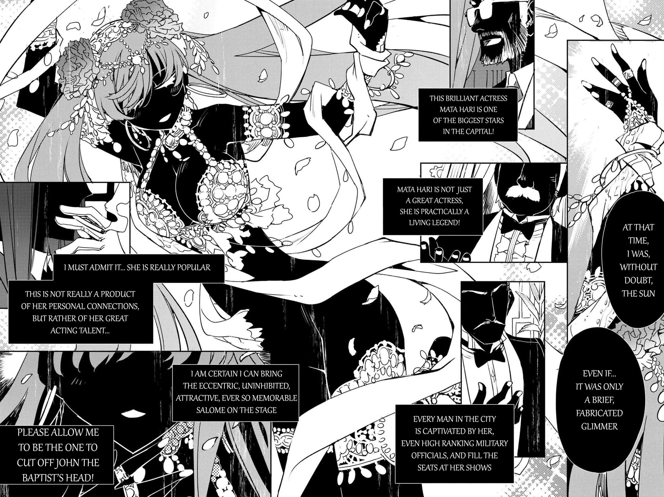 Fate/Grand Order: Epic of Remnant - Subspecies Singularity IV: Taboo Advent Salem: Salem of Heresy Chapter 30 page 18 - Chapter 30: The Third Knot - 5