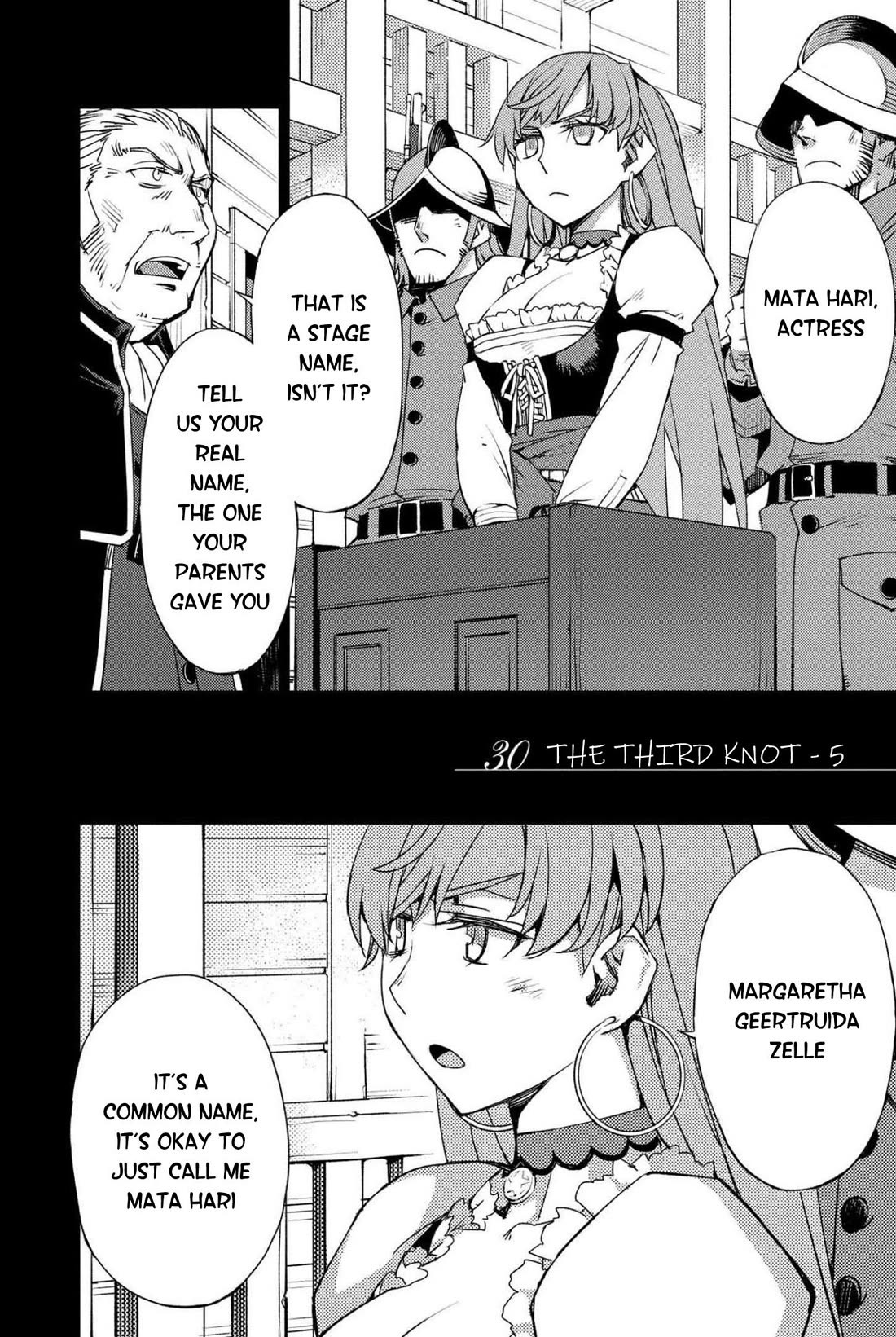 Fate/Grand Order: Epic of Remnant - Subspecies Singularity IV: Taboo Advent Salem: Salem of Heresy Chapter 30 page 2 - Chapter 30: The Third Knot - 5
