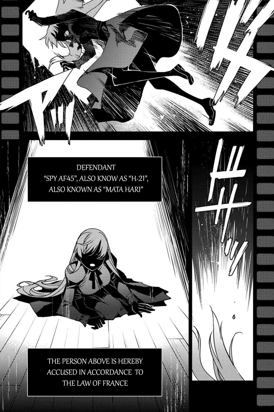 Fate/Grand Order: Epic of Remnant - Subspecies Singularity IV: Taboo Advent Salem: Salem of Heresy Chapter 30 page 20 - Chapter 30: The Third Knot - 5
