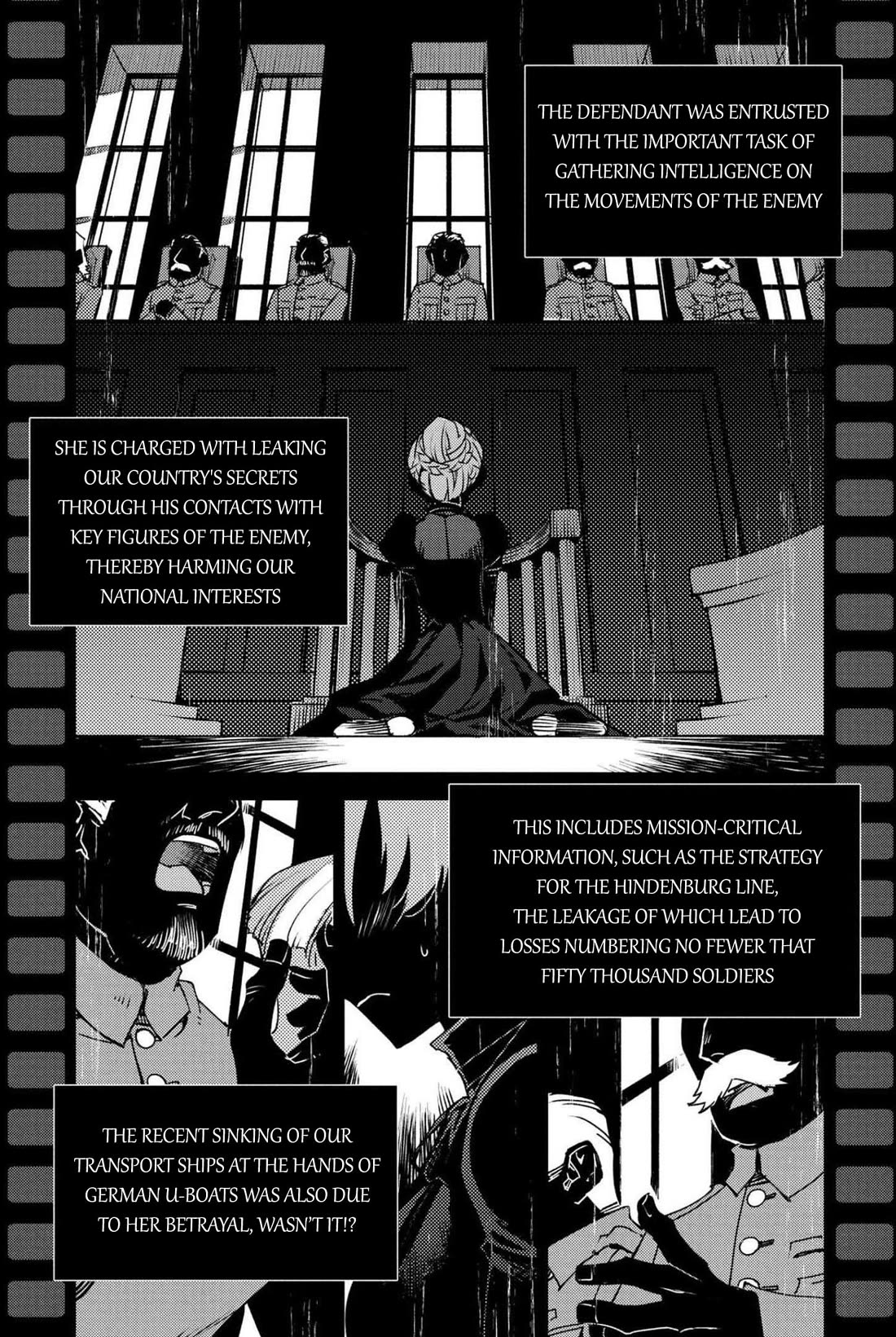 Fate/Grand Order: Epic of Remnant - Subspecies Singularity IV: Taboo Advent Salem: Salem of Heresy Chapter 30 page 21 - Chapter 30: The Third Knot - 5