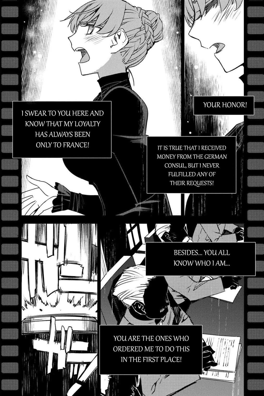 Fate/Grand Order: Epic of Remnant - Subspecies Singularity IV: Taboo Advent Salem: Salem of Heresy Chapter 30 page 22 - Chapter 30: The Third Knot - 5