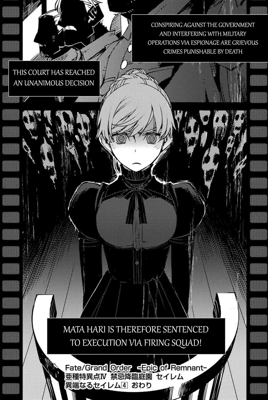 Fate/Grand Order: Epic of Remnant - Subspecies Singularity IV: Taboo Advent Salem: Salem of Heresy Chapter 30 page 23 - Chapter 30: The Third Knot - 5