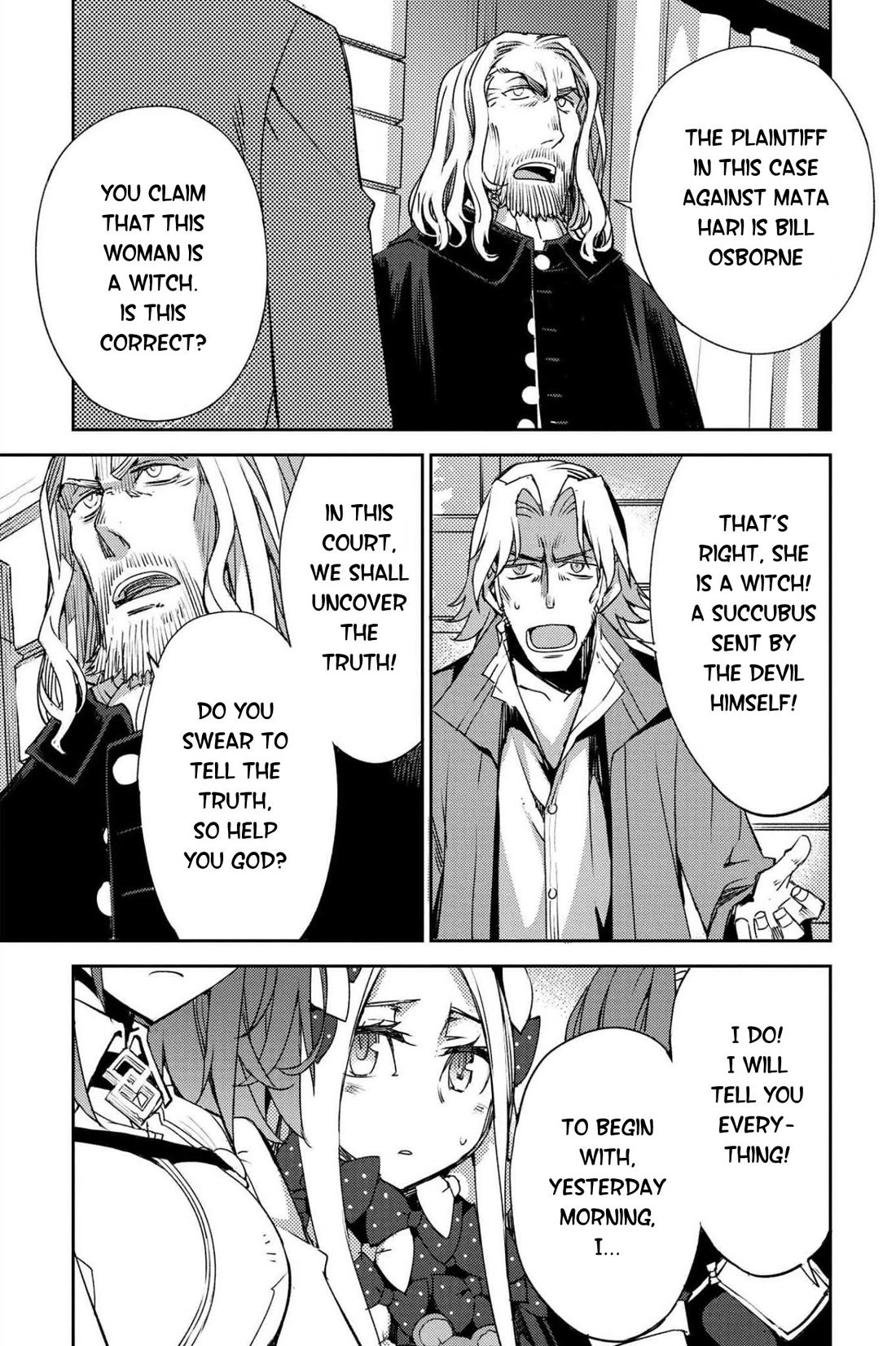 Fate/Grand Order: Epic of Remnant - Subspecies Singularity IV: Taboo Advent Salem: Salem of Heresy Chapter 30 page 3 - Chapter 30: The Third Knot - 5