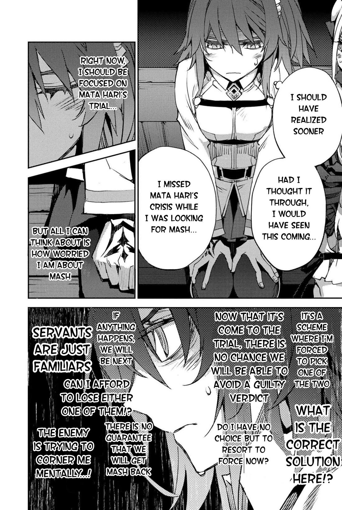 Fate/Grand Order: Epic of Remnant - Subspecies Singularity IV: Taboo Advent Salem: Salem of Heresy Chapter 30 page 4 - Chapter 30: The Third Knot - 5
