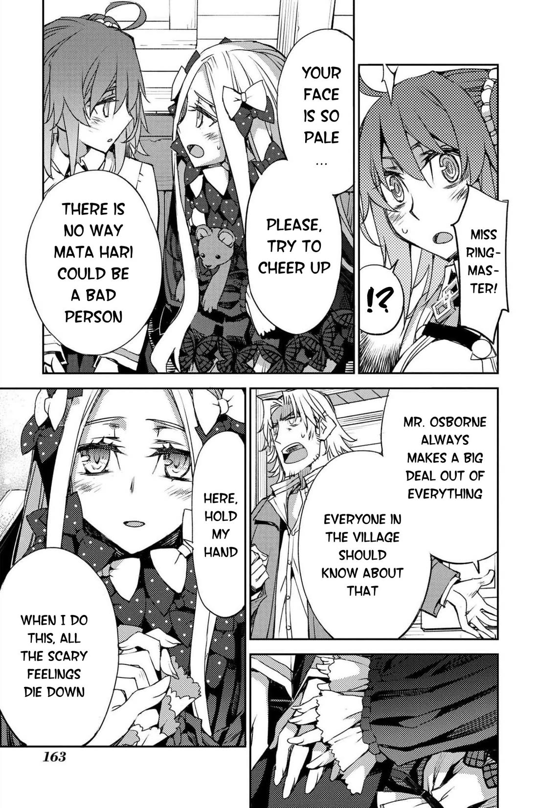 Fate/Grand Order: Epic of Remnant - Subspecies Singularity IV: Taboo Advent Salem: Salem of Heresy Chapter 30 page 5 - Chapter 30: The Third Knot - 5