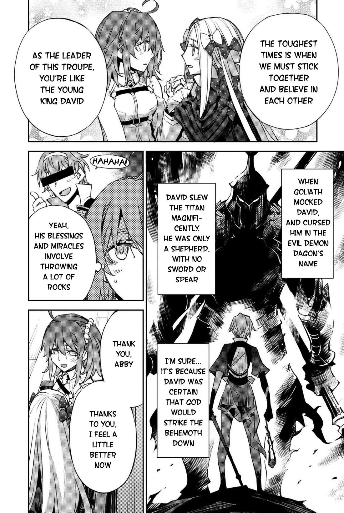Fate/Grand Order: Epic of Remnant - Subspecies Singularity IV: Taboo Advent Salem: Salem of Heresy Chapter 30 page 6 - Chapter 30: The Third Knot - 5