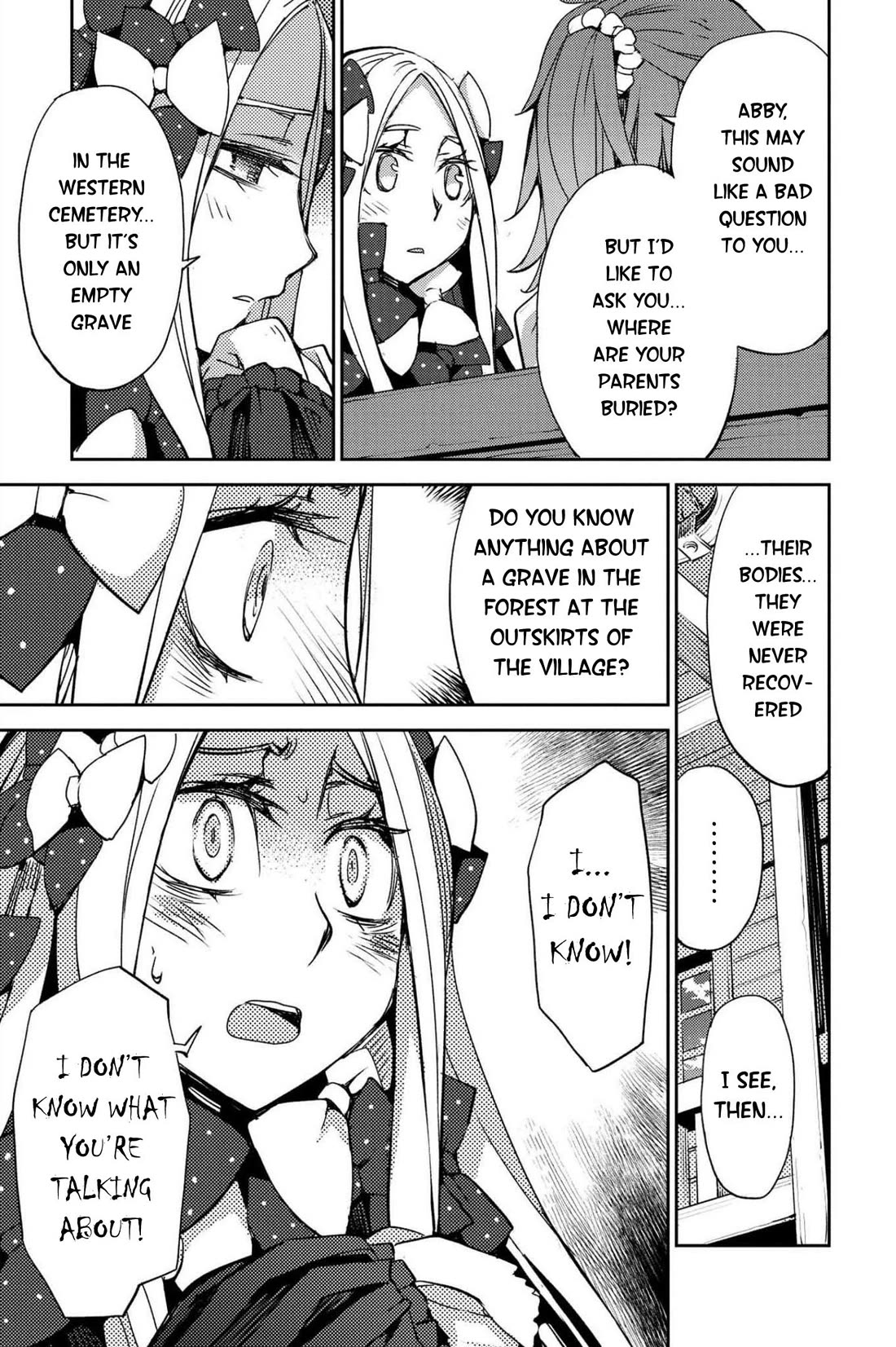 Fate/Grand Order: Epic of Remnant - Subspecies Singularity IV: Taboo Advent Salem: Salem of Heresy Chapter 30 page 7 - Chapter 30: The Third Knot - 5