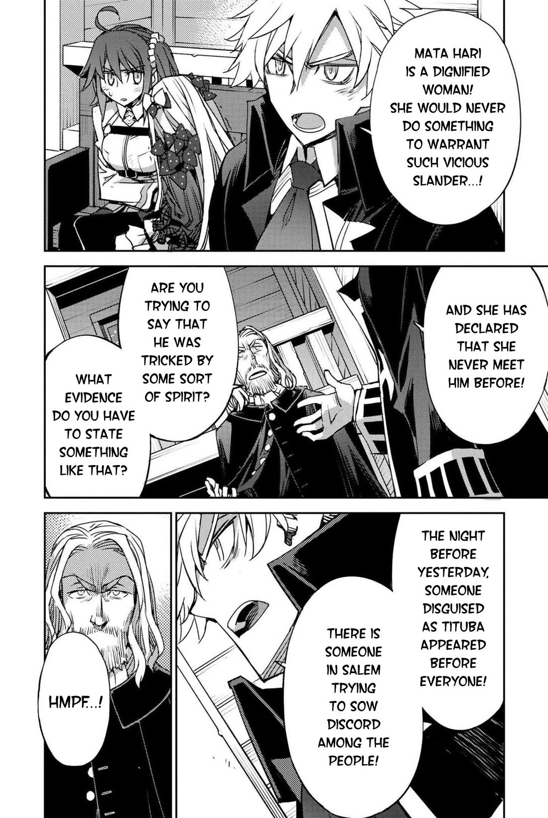 Fate/Grand Order: Epic of Remnant - Subspecies Singularity IV: Taboo Advent Salem: Salem of Heresy Chapter 30 page 8 - Chapter 30: The Third Knot - 5