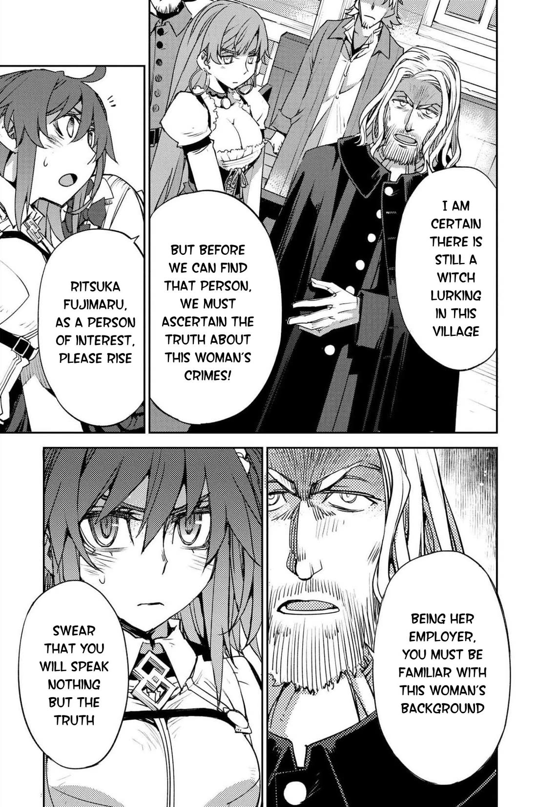 Fate/Grand Order: Epic of Remnant - Subspecies Singularity IV: Taboo Advent Salem: Salem of Heresy Chapter 30 page 9 - Chapter 30: The Third Knot - 5