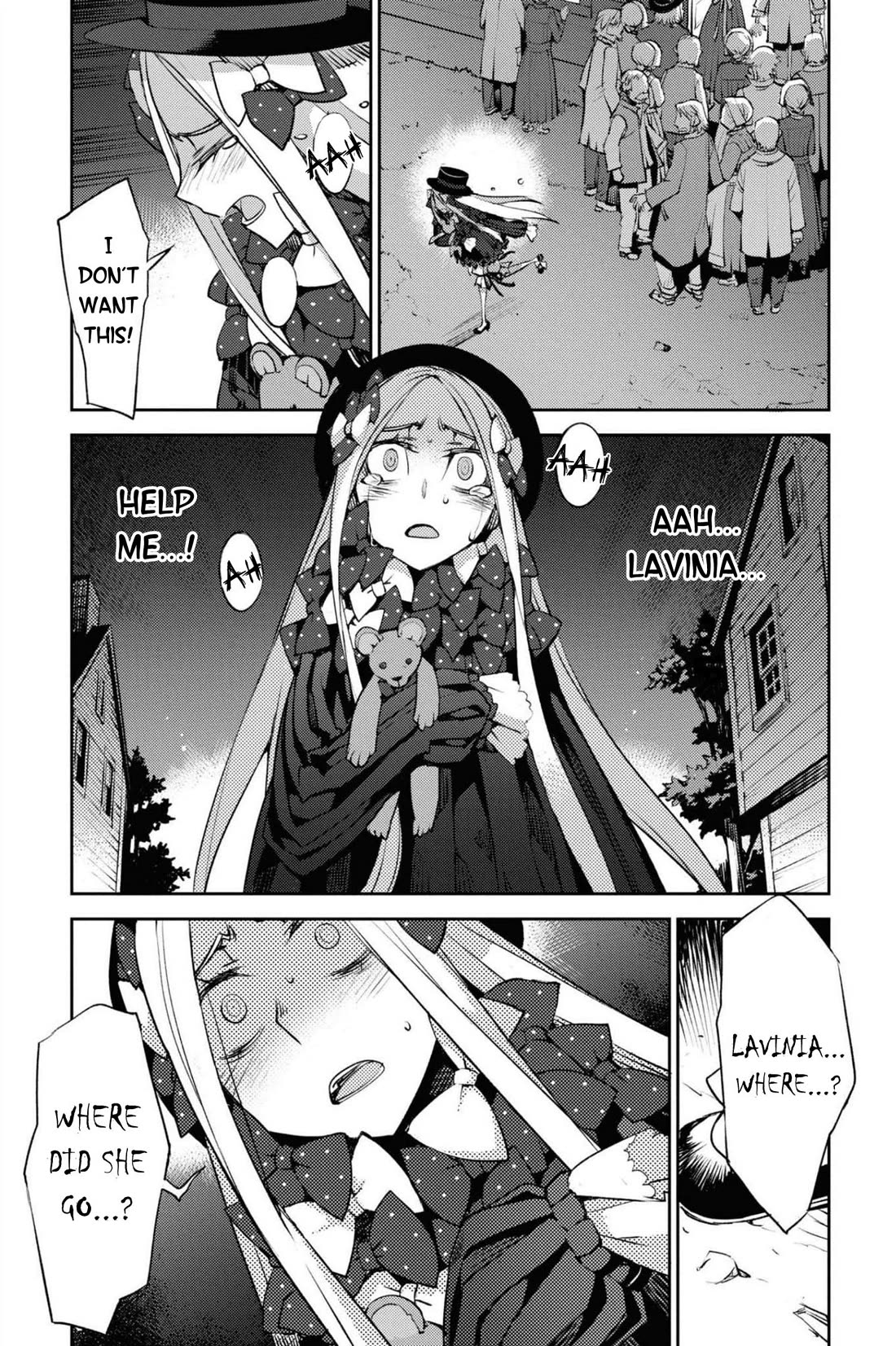 Fate/Grand Order: Epic of Remnant - Subspecies Singularity IV: Taboo Advent Salem: Salem of Heresy Chapter 31 page 10 - Chapter 31: The Third Knot - 6